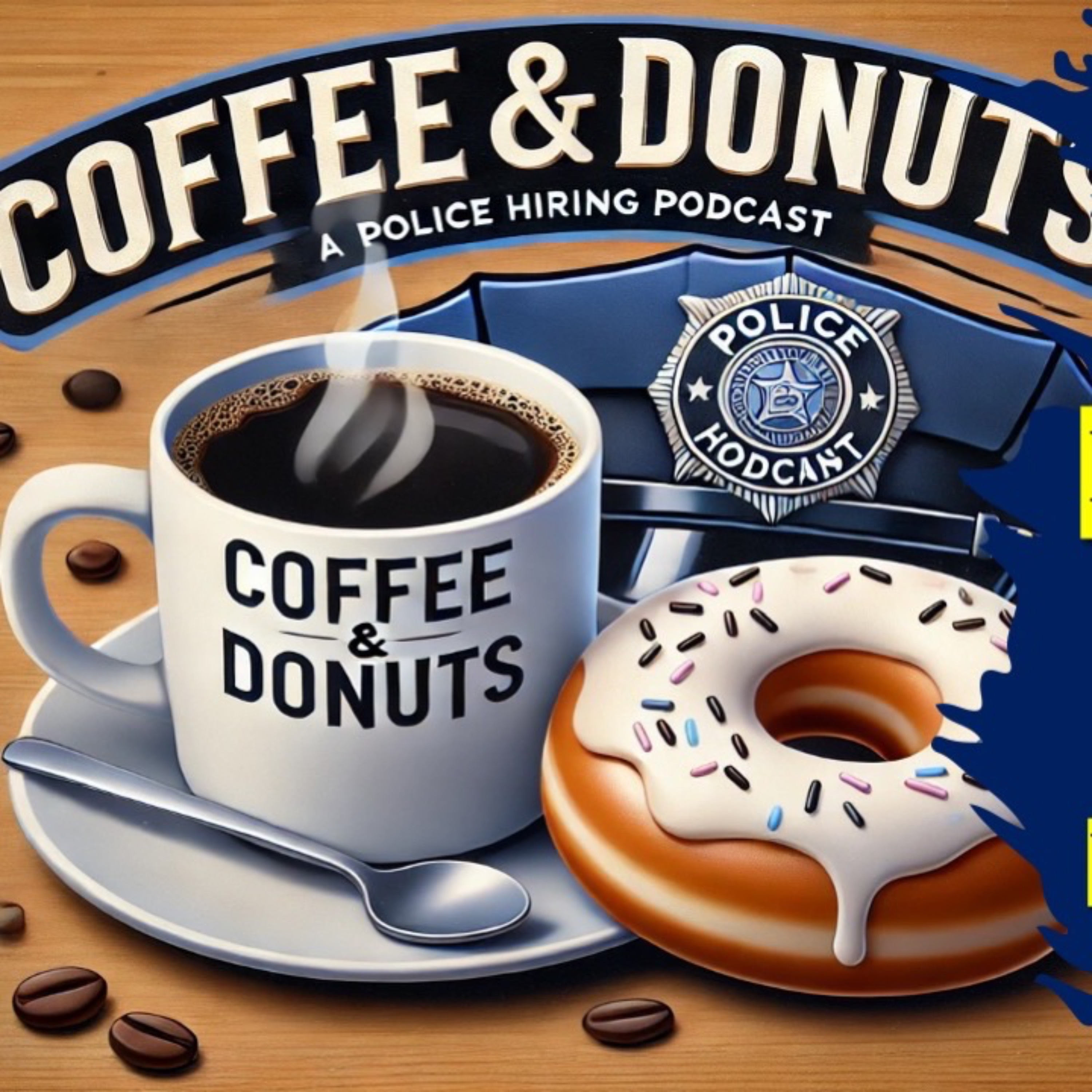 Coffee & Donuts EP 1 episode artwork