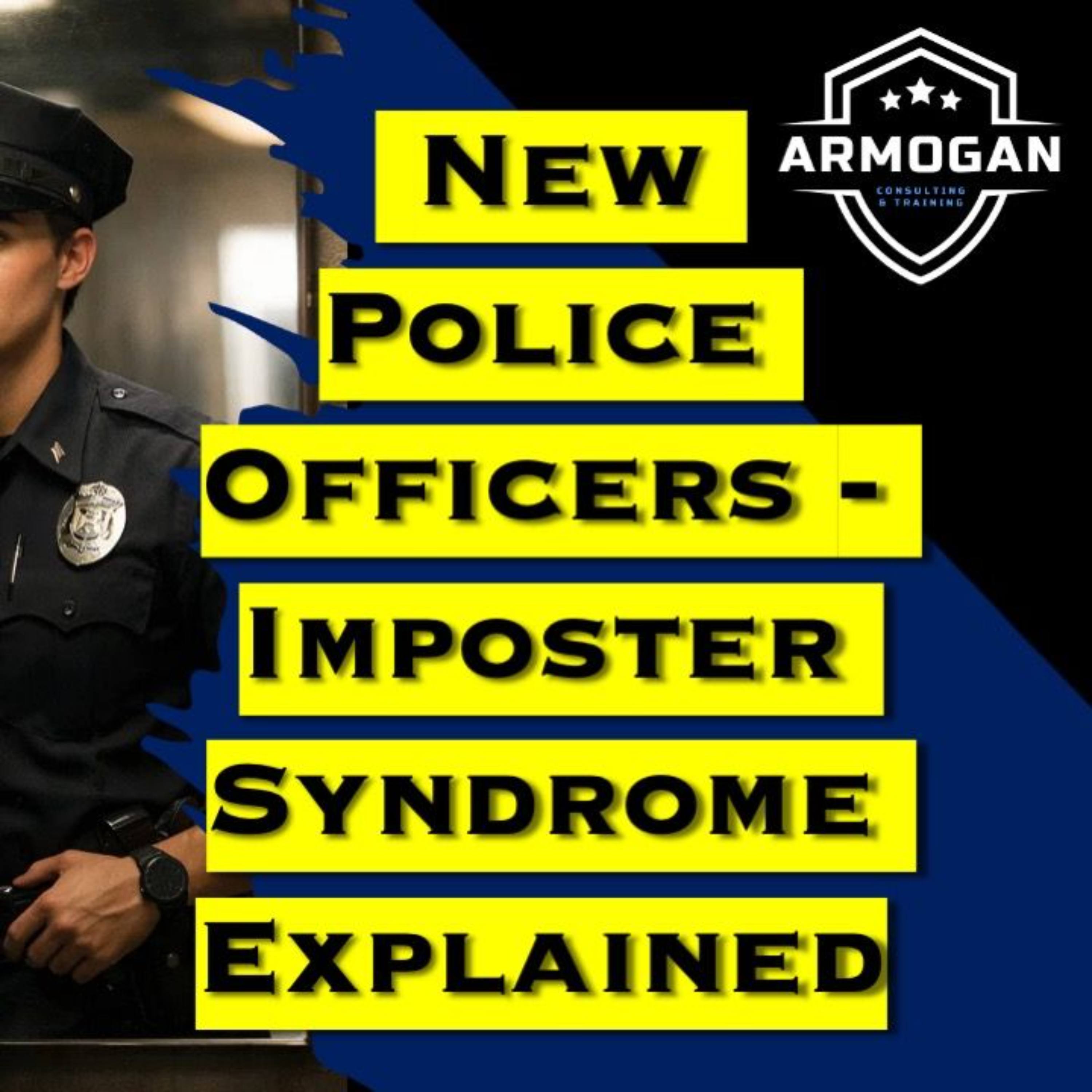 Impersonating A Police Officer - Imposter Syndrome episode artwork