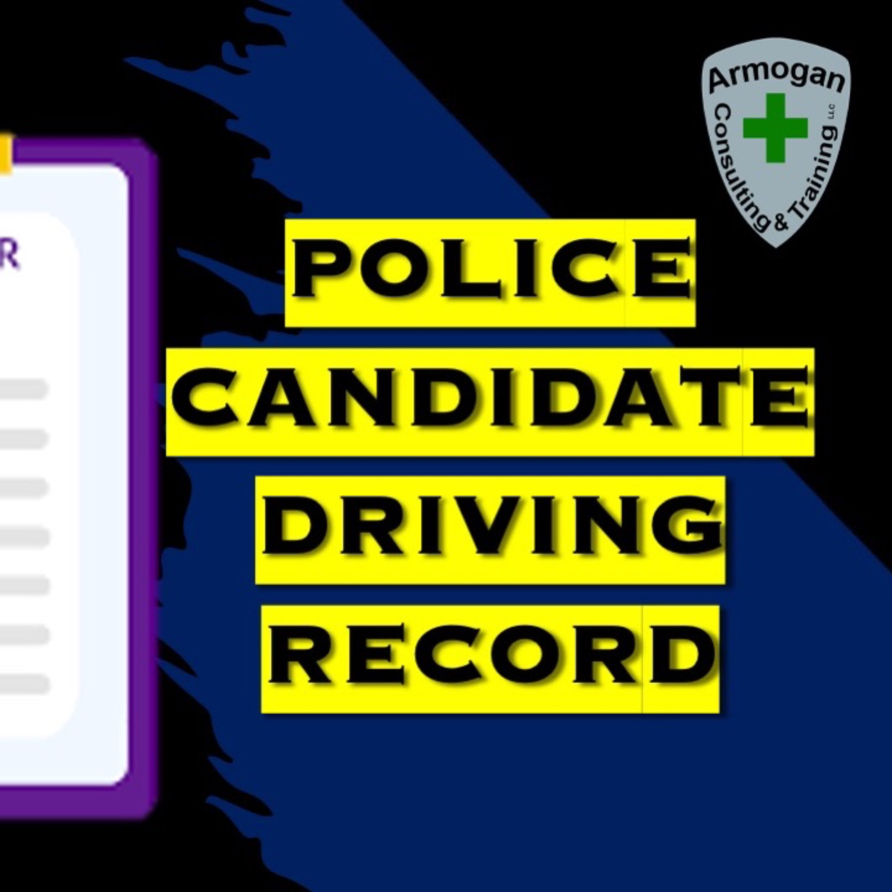 Police Candidate's DMV Records episode artwork