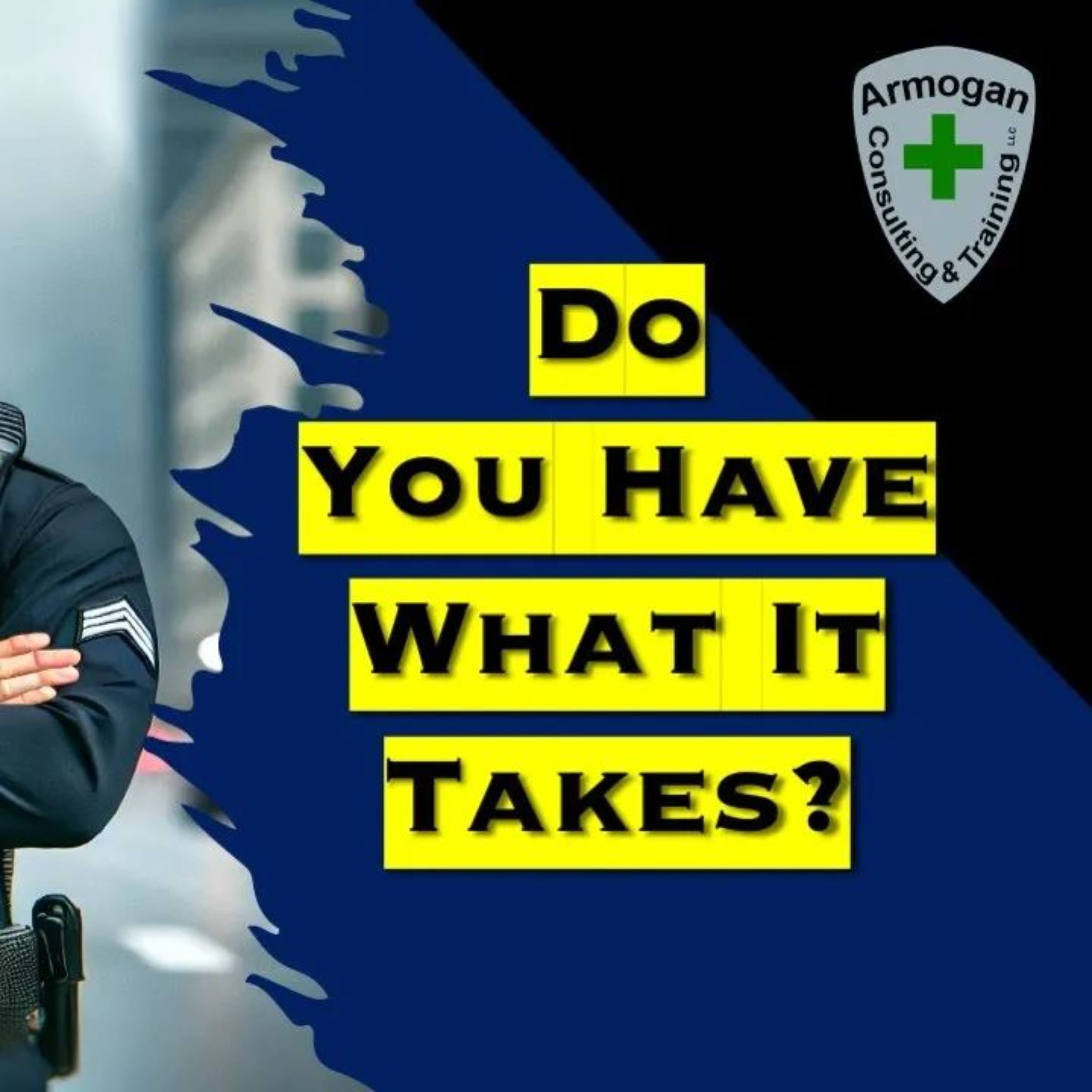 Do you have what it takes? episode artwork