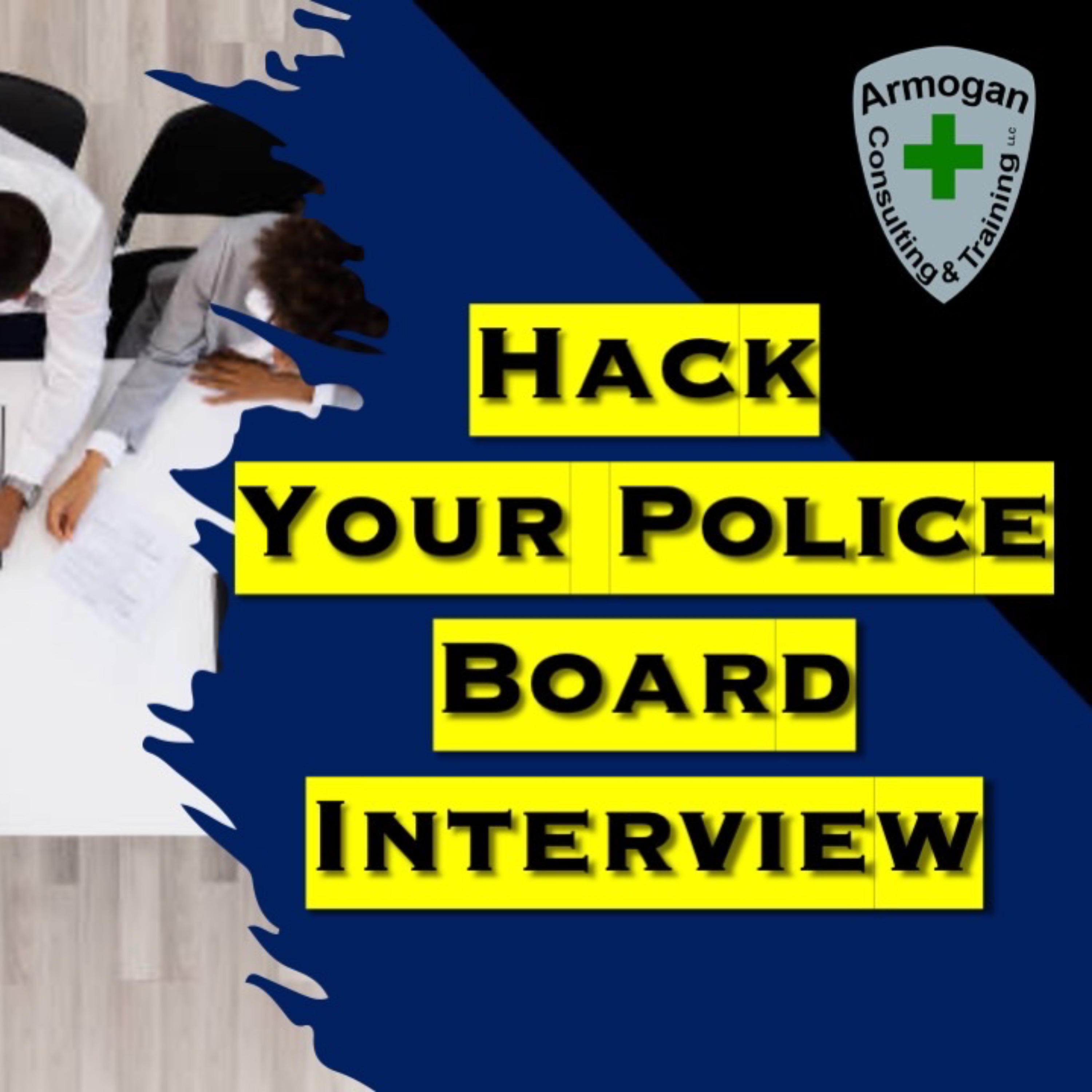 Hack Your Police Board Interview episode artwork