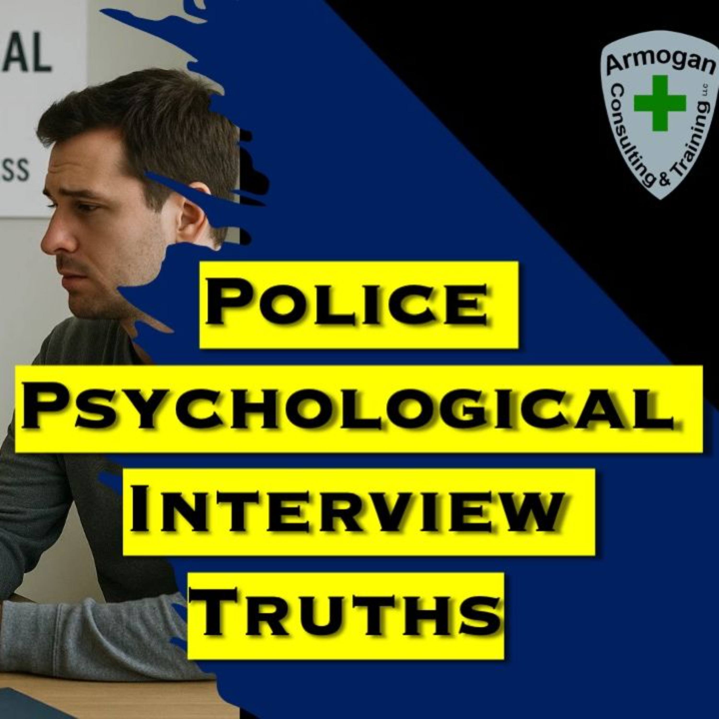Police Psychological Interview Truths episode artwork