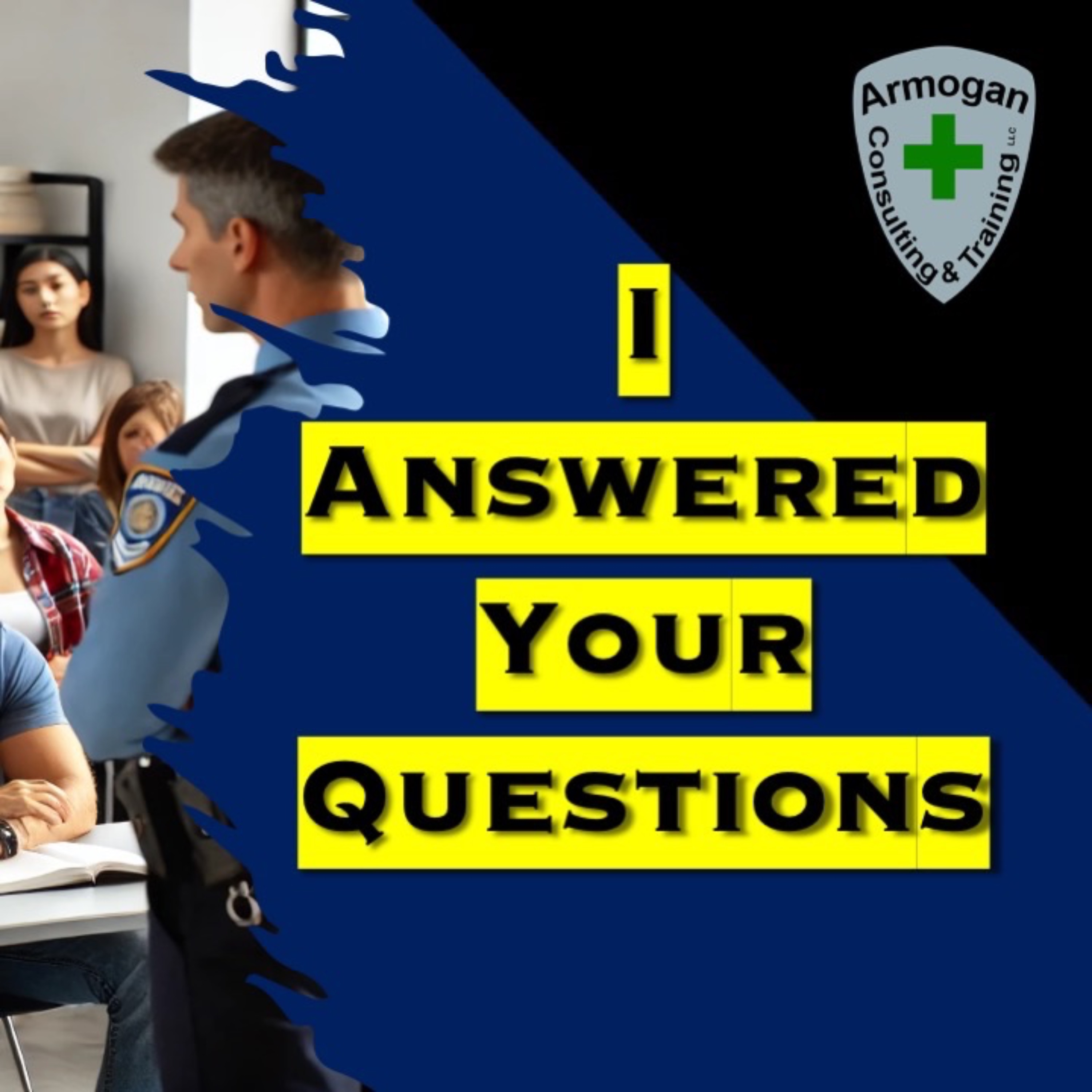 I Answered Your Questions episode artwork