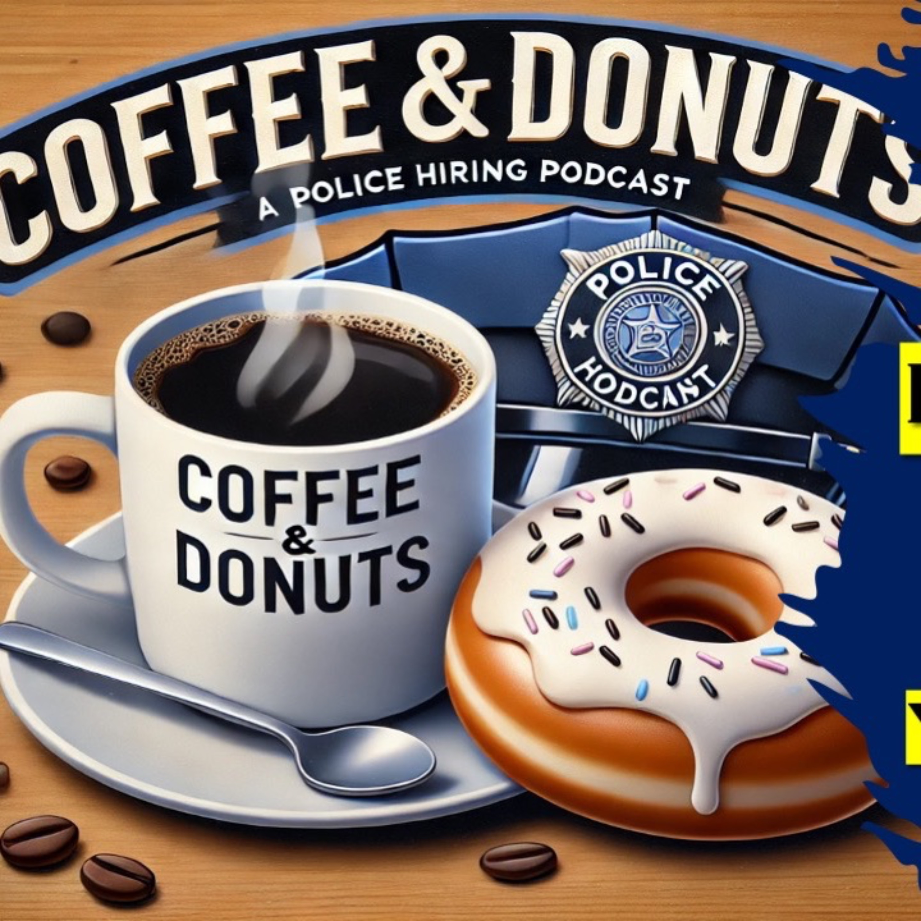 Coffee & Donuts Ep. 7 episode artwork