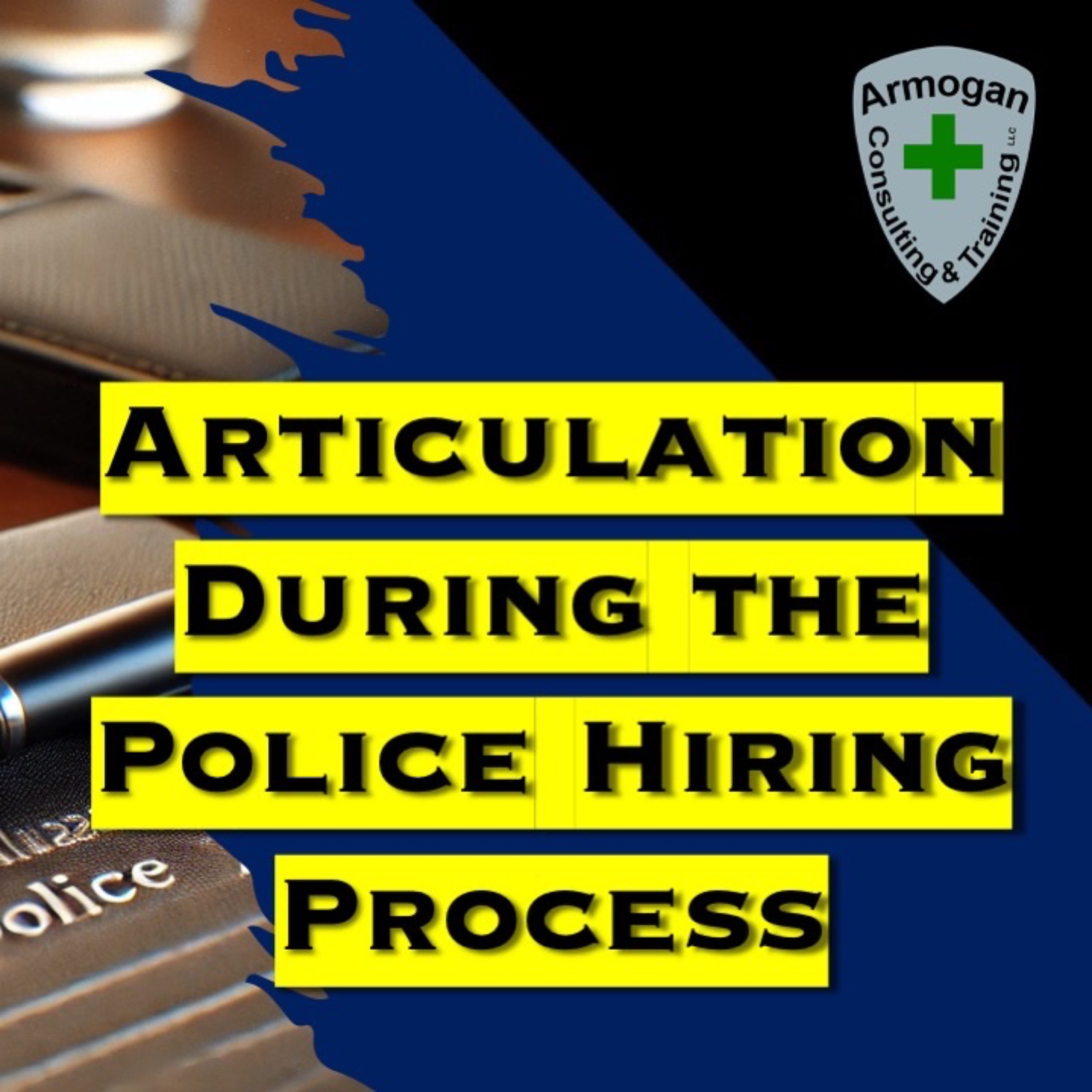 Police Hiring (Articulation) episode artwork