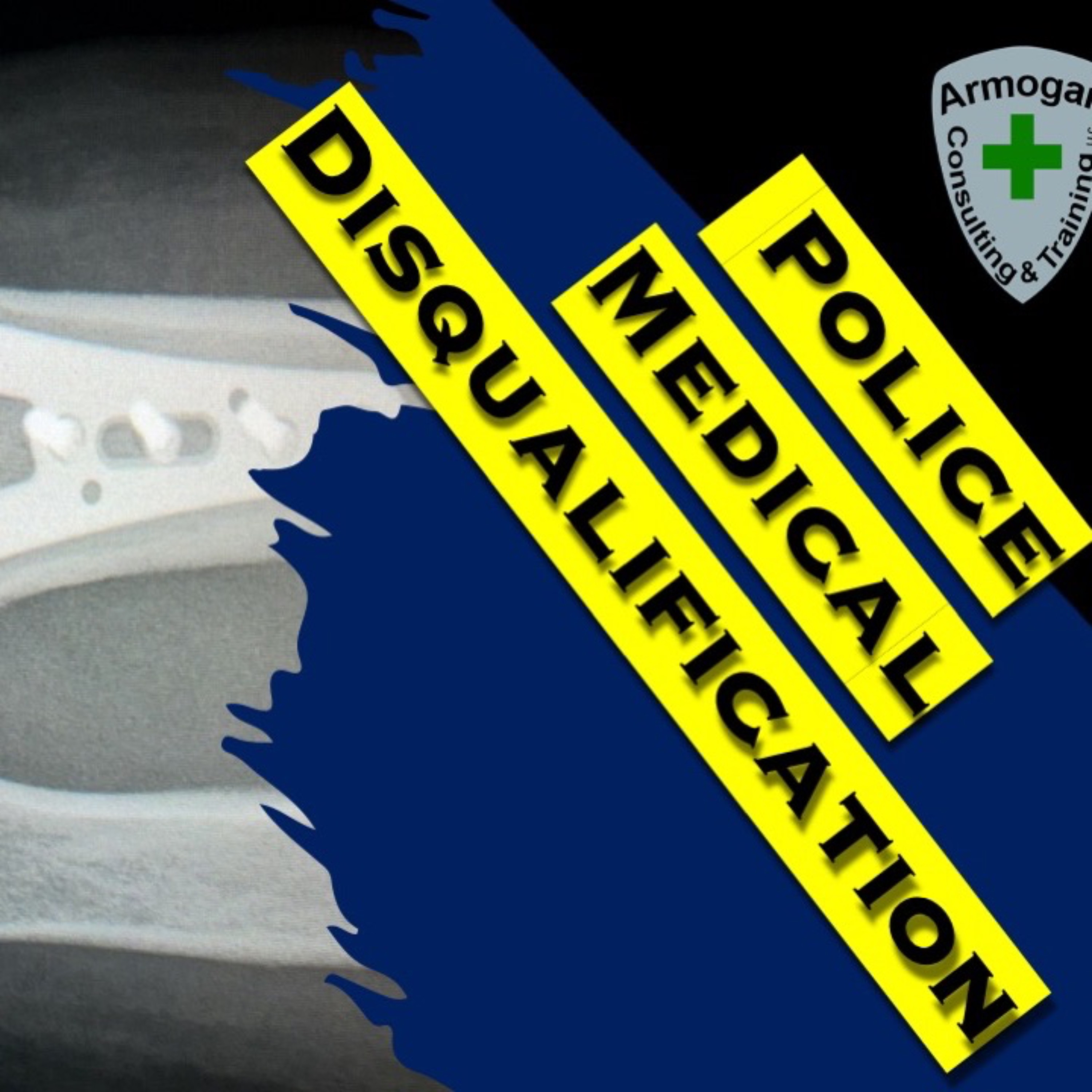 Police Medical Disqualification episode artwork