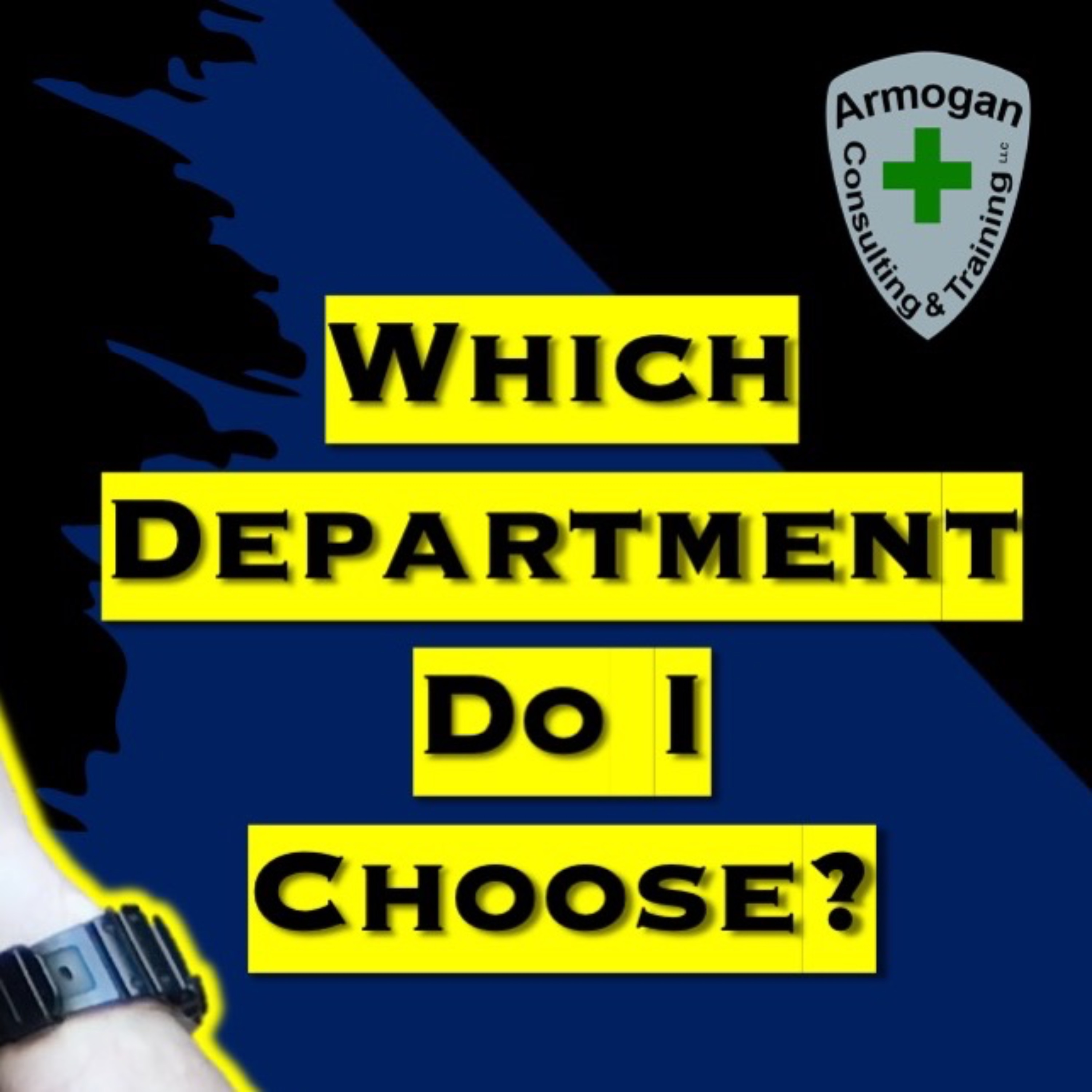 Picking The Right Police Department (Department Audit) episode artwork