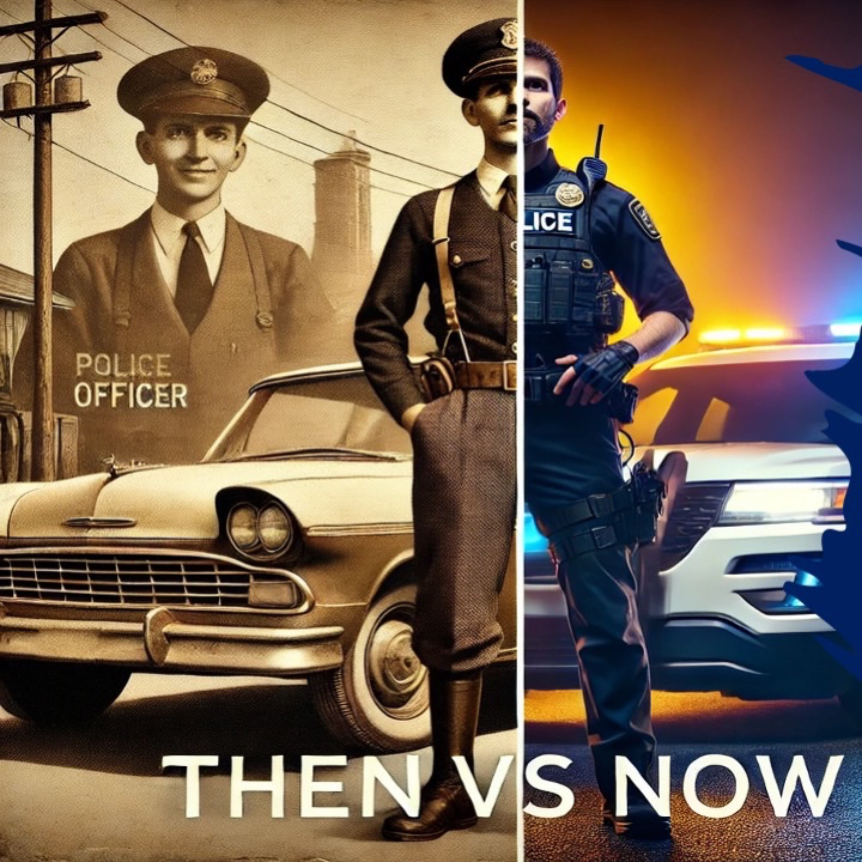 Then VS Now (Police Officer Hiring Process) episode artwork