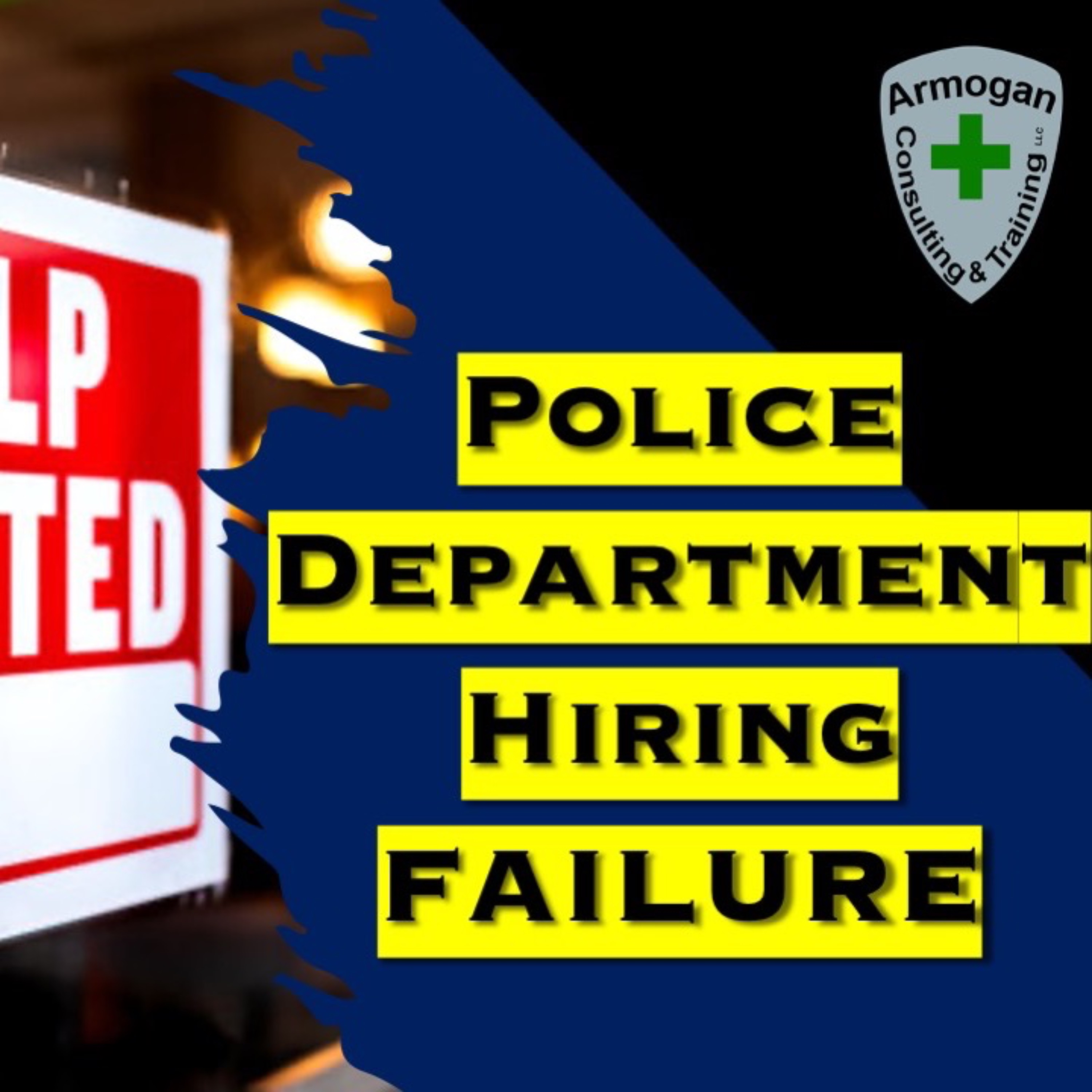 Police Department's Hiring FAILURE episode artwork