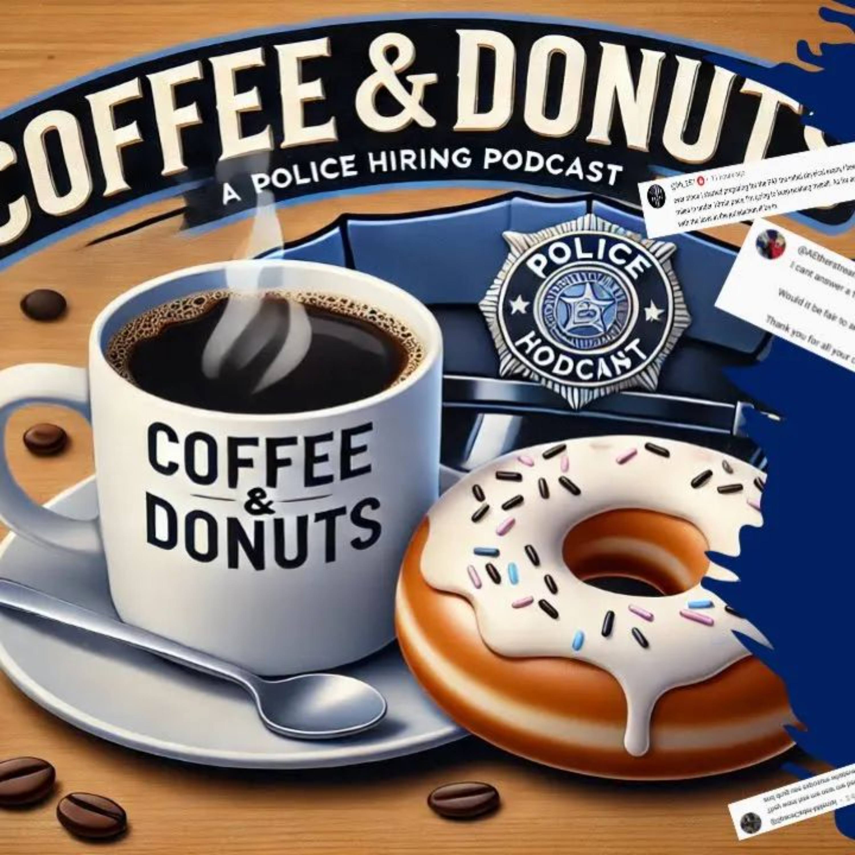 Coffee & Donuts: Writing Exam, B.I. Timeline, Disclosing Personal History episode artwork