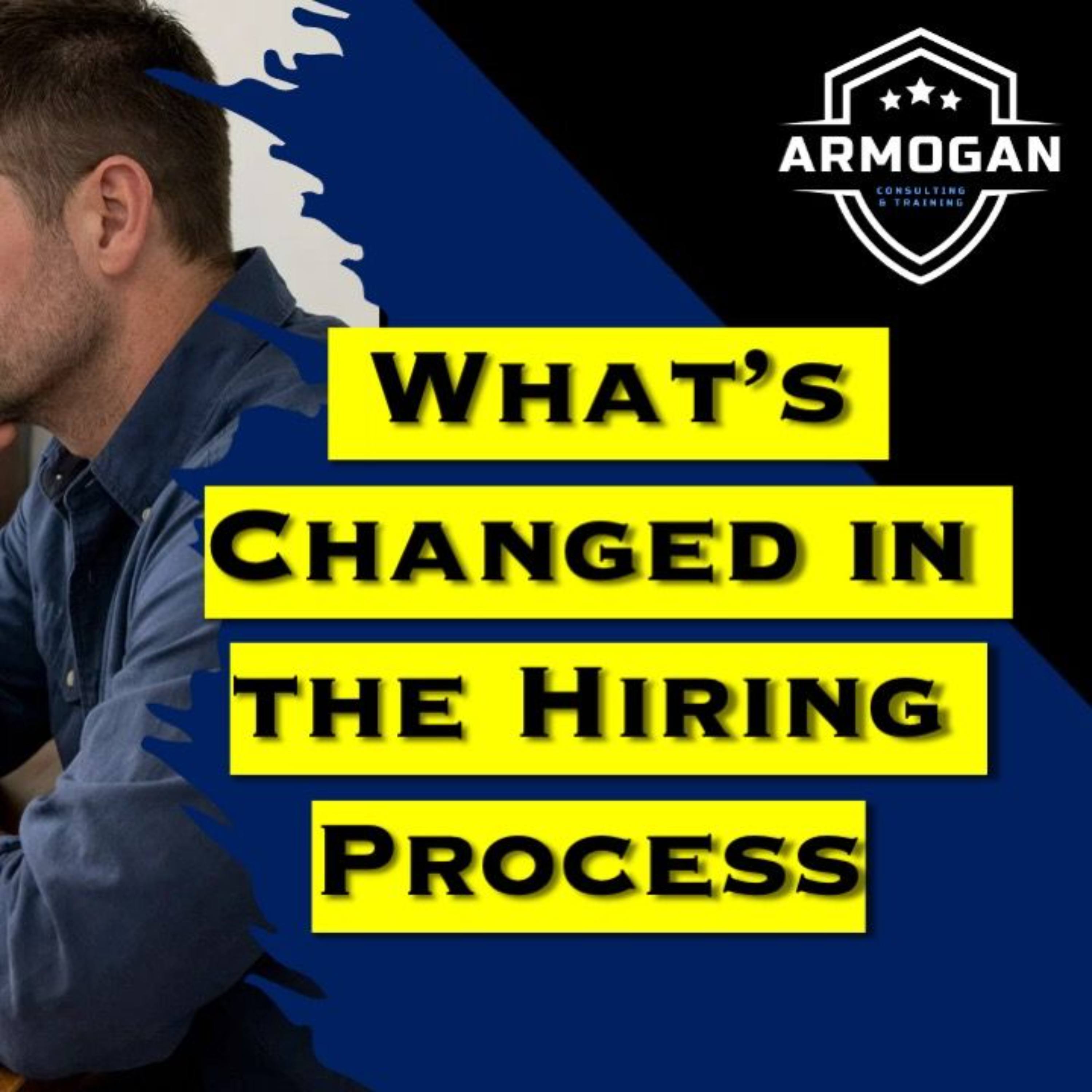 What's Changed in the Police Hiring Process episode artwork
