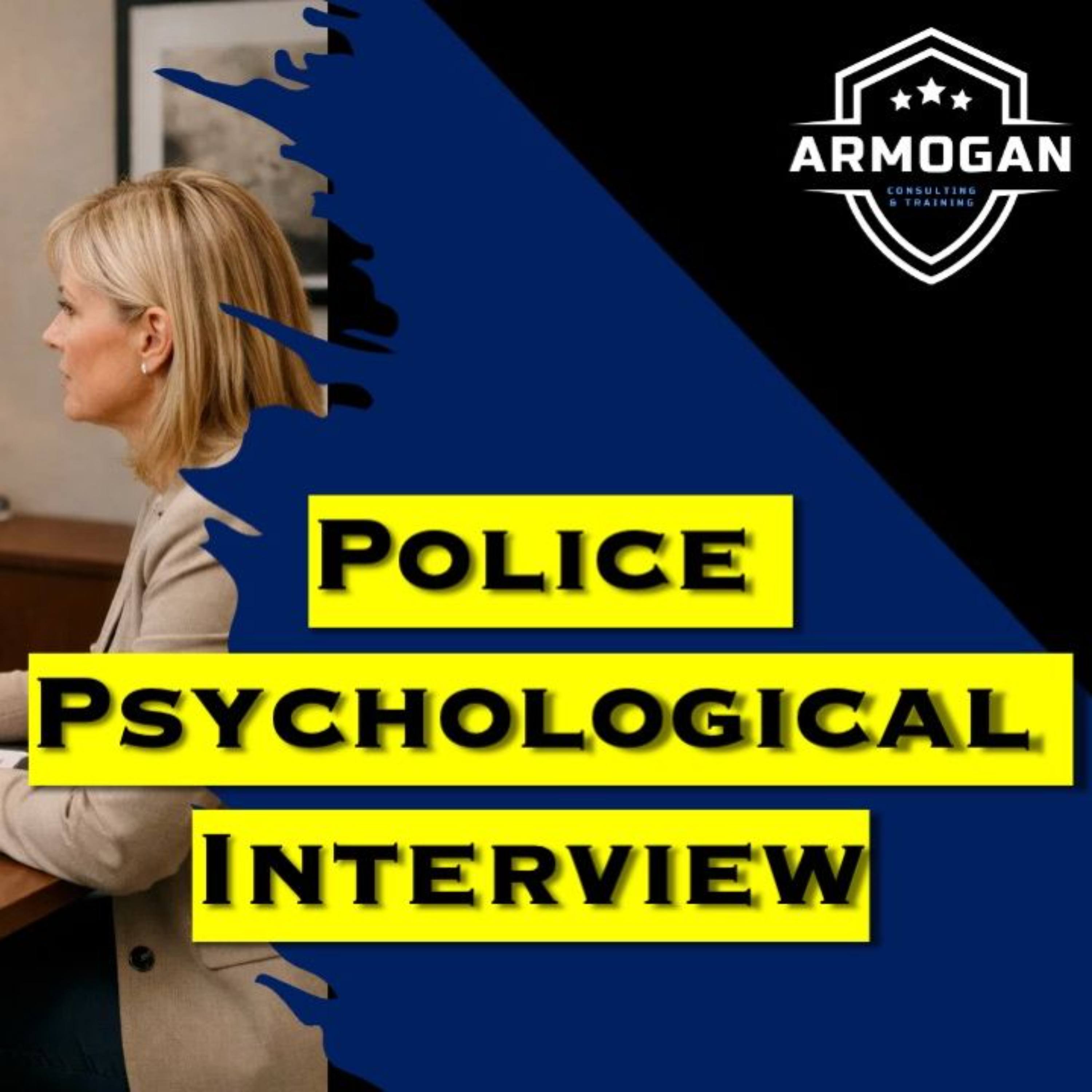 Police Psychological Interview episode artwork