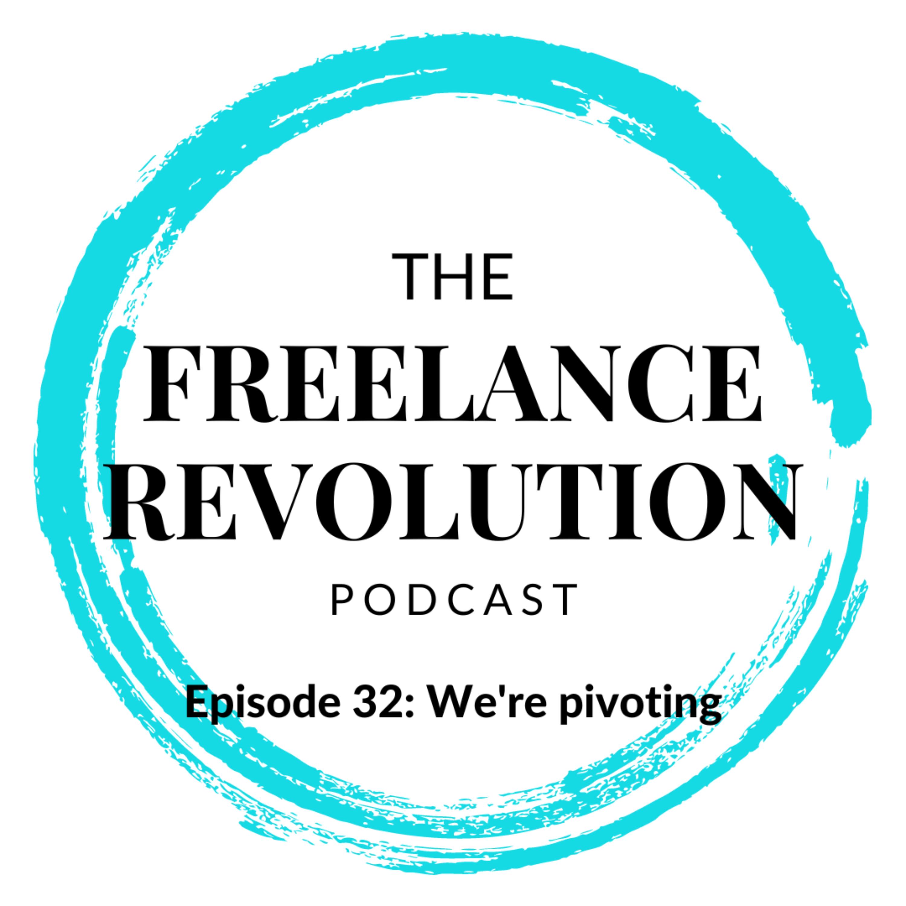 FRP Episode #32: We're pivoting