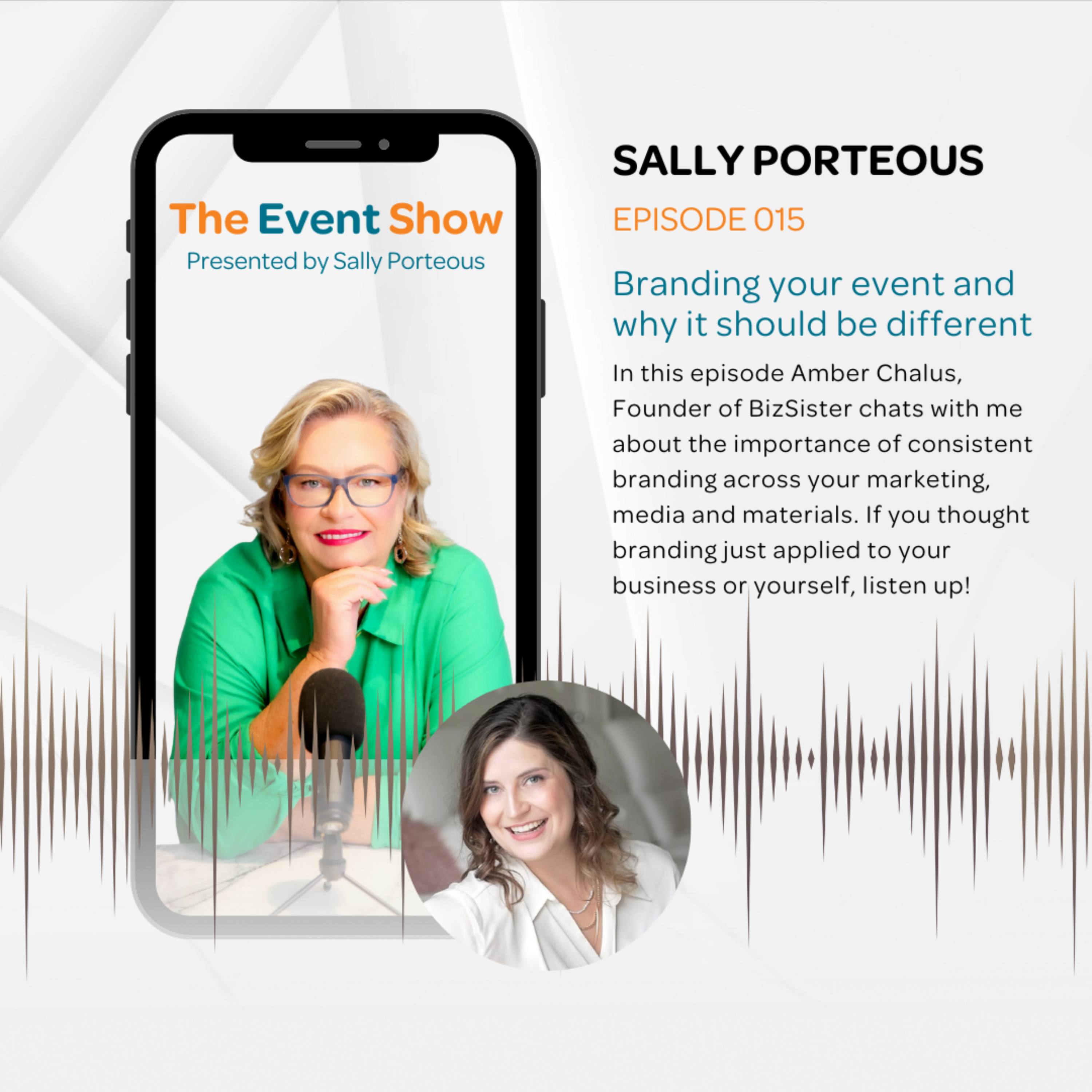 15: Branding your event and why it should be different episode artwork