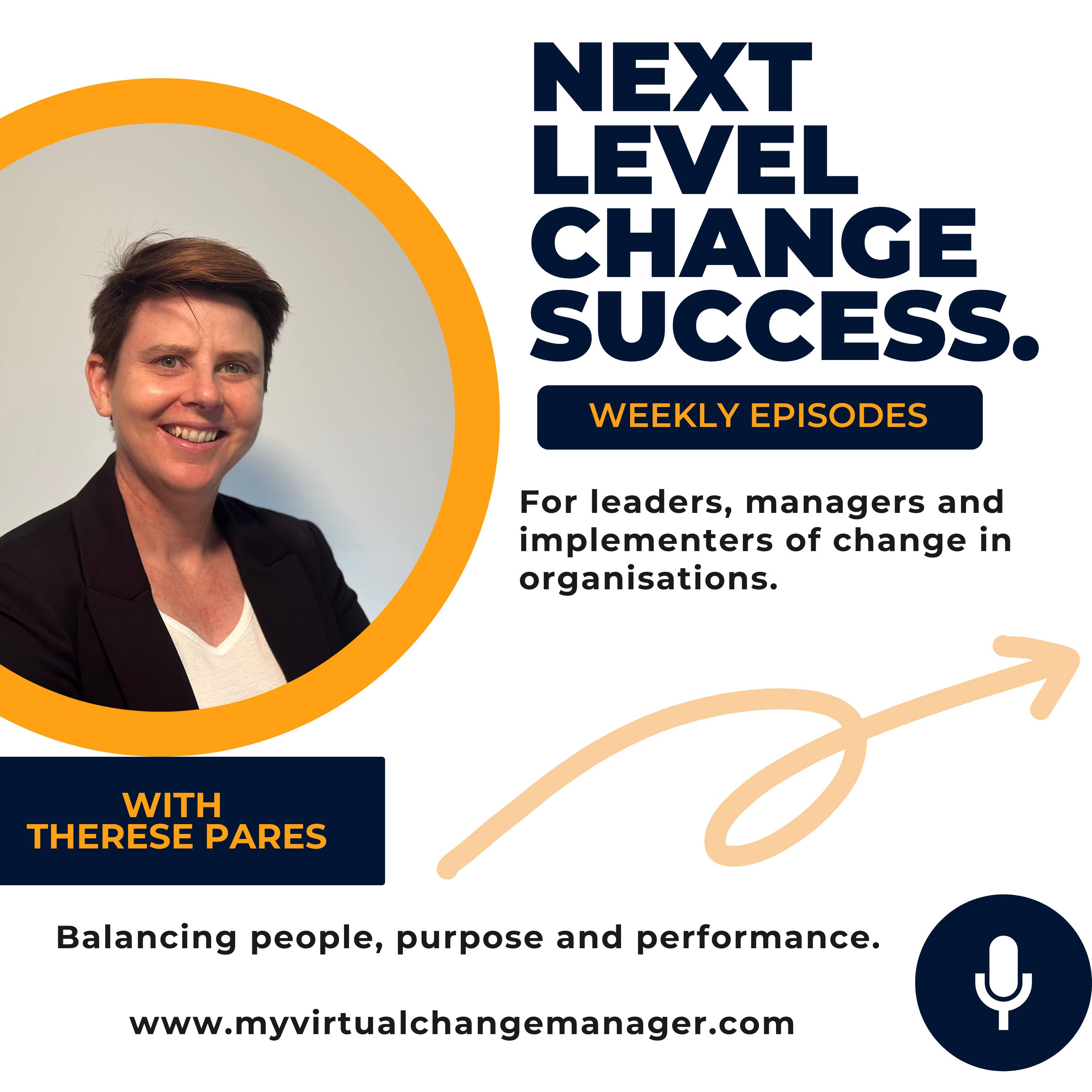 Season 4 - Episode 43 - Language and Change Management