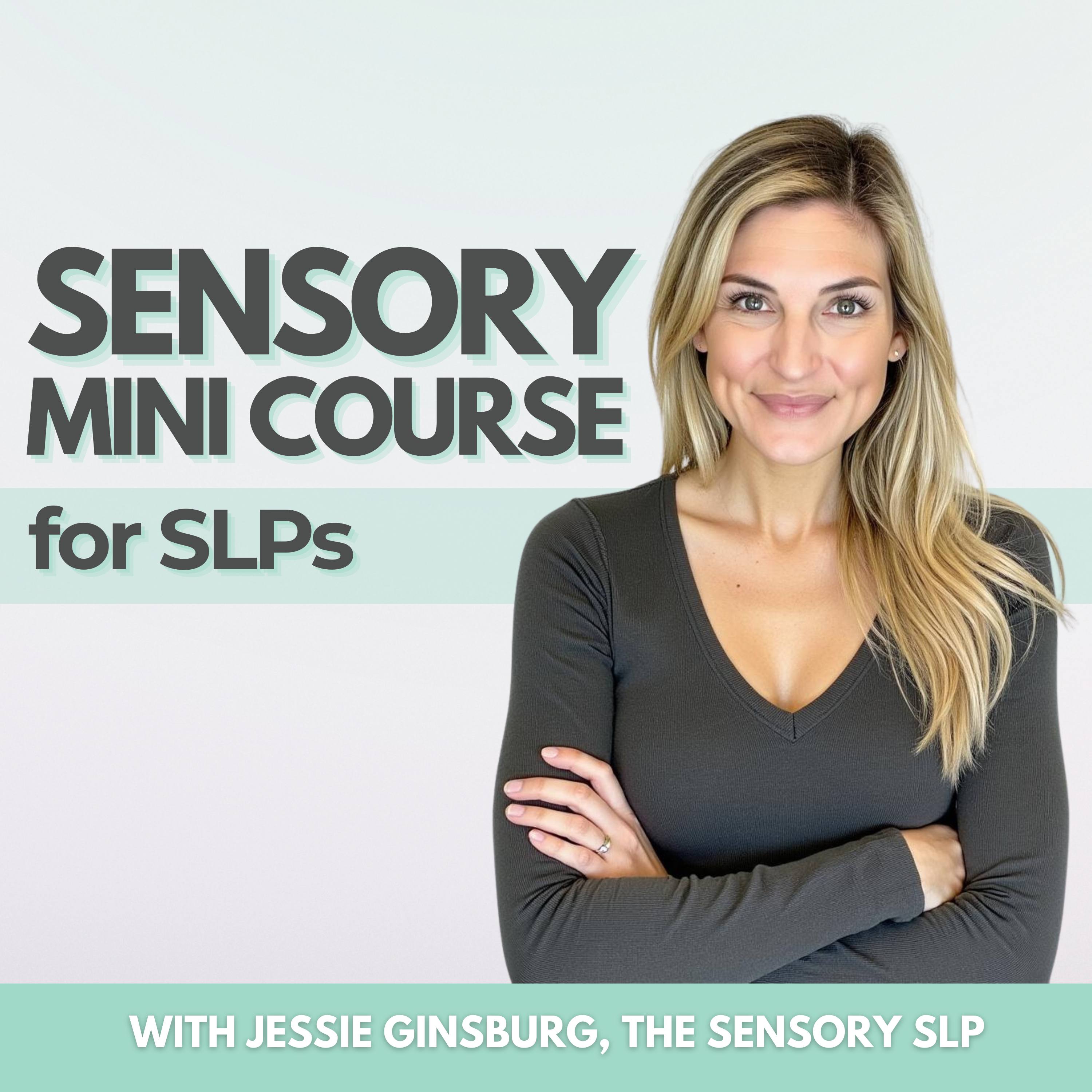 [Bonus Episode] Supporting Kids With Challenging Behaviors - Sensory Mini Course Day 1