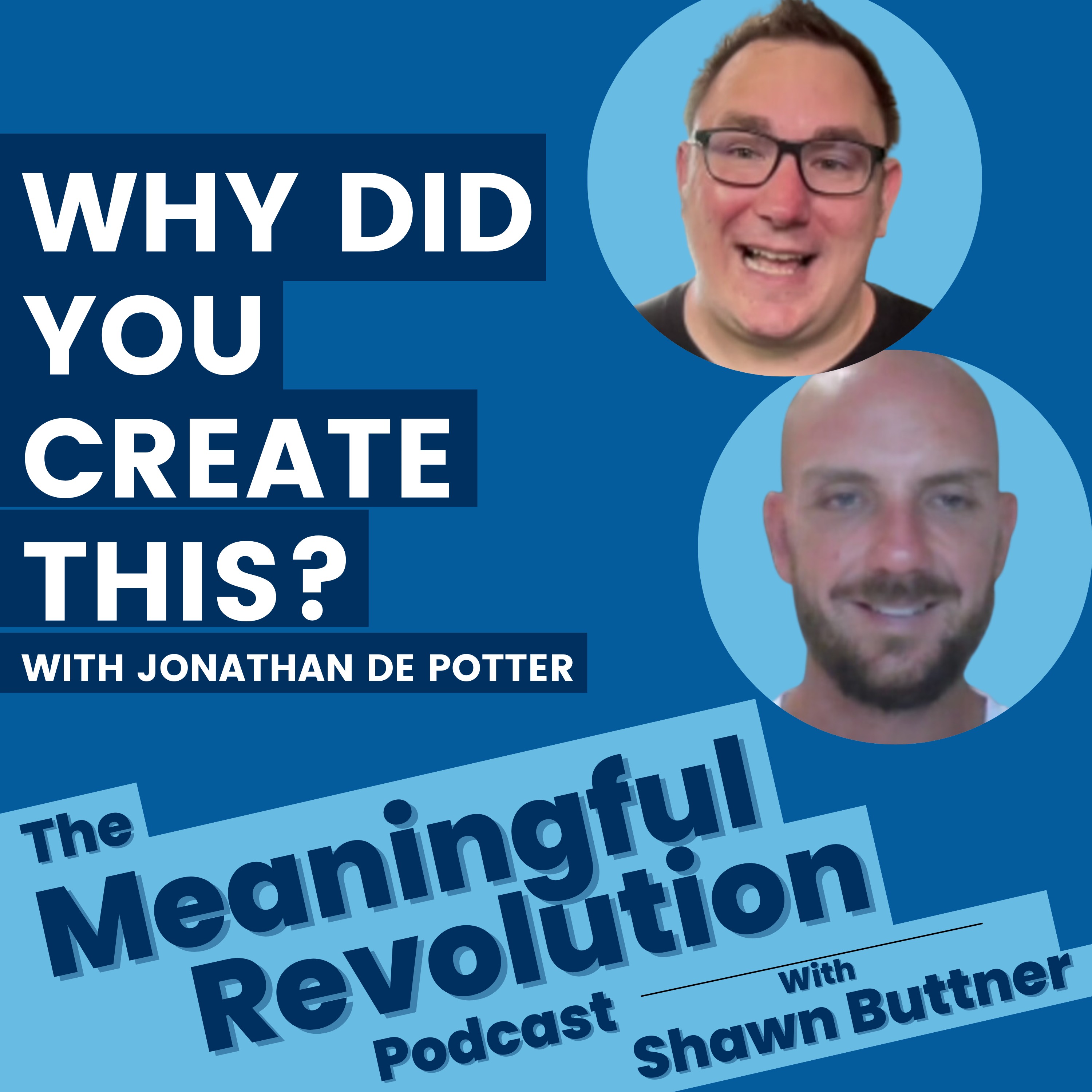 Managing the Mind and Emotions in Transformative Experiences: Tools and Techniques, With Jonathan de Potter episode artwork
