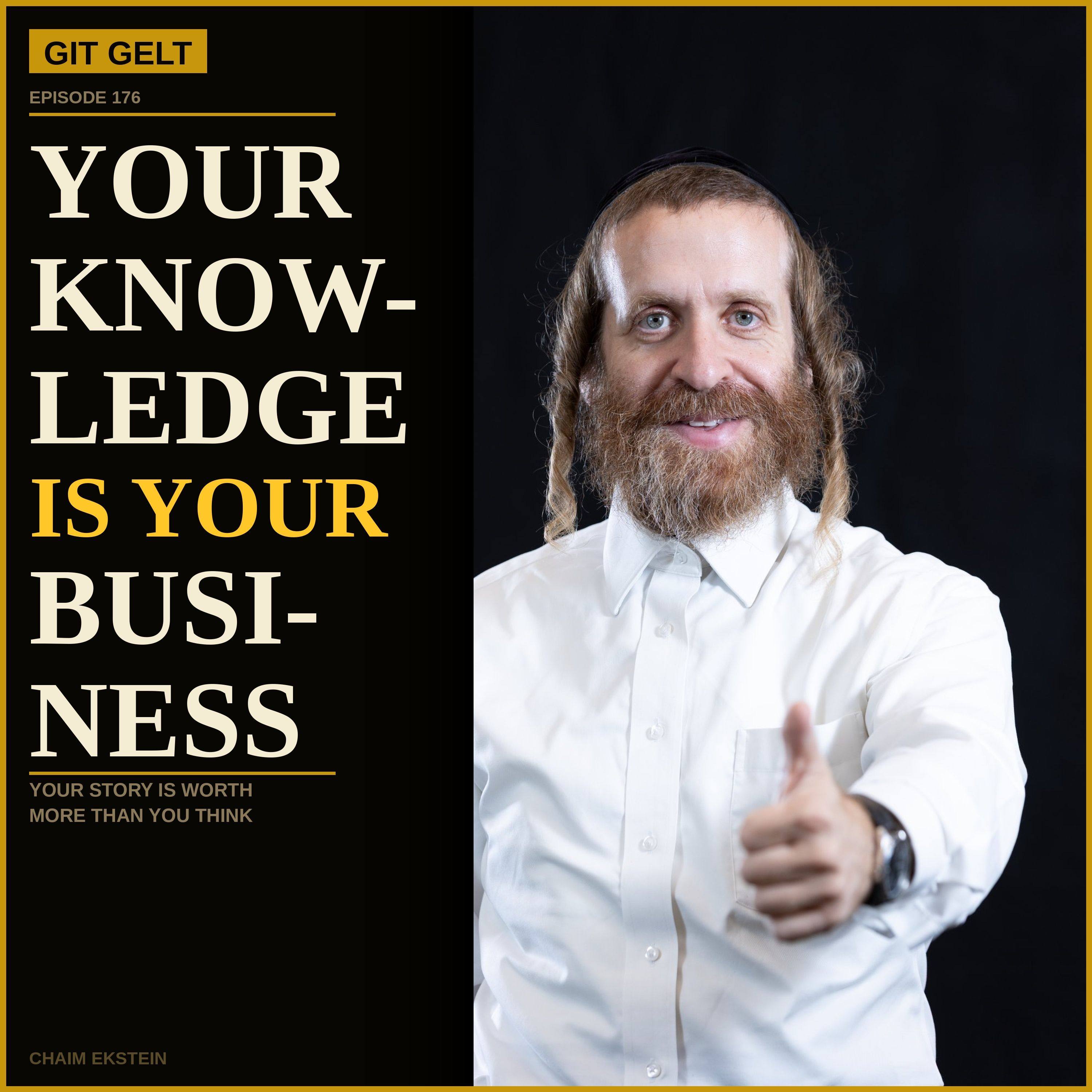 Episode 176 (Yiddish) Your Knowledge Is Your Business episode artwork