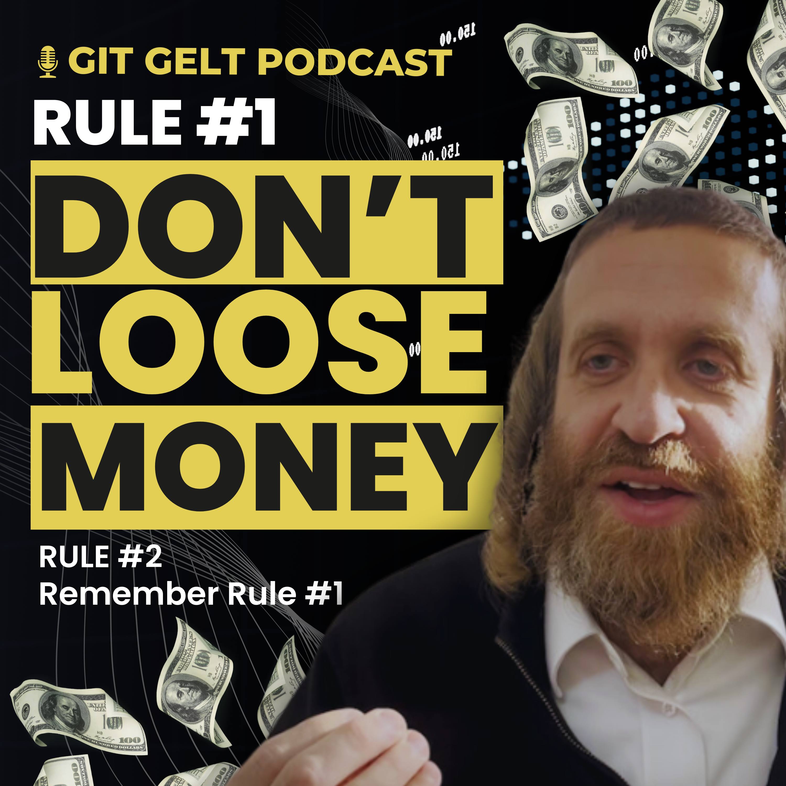 Episode 119 - וויאזוי צו פארלירן די גאנצע געלט דורך אינוועסטירן אין א סטאק episode artwork