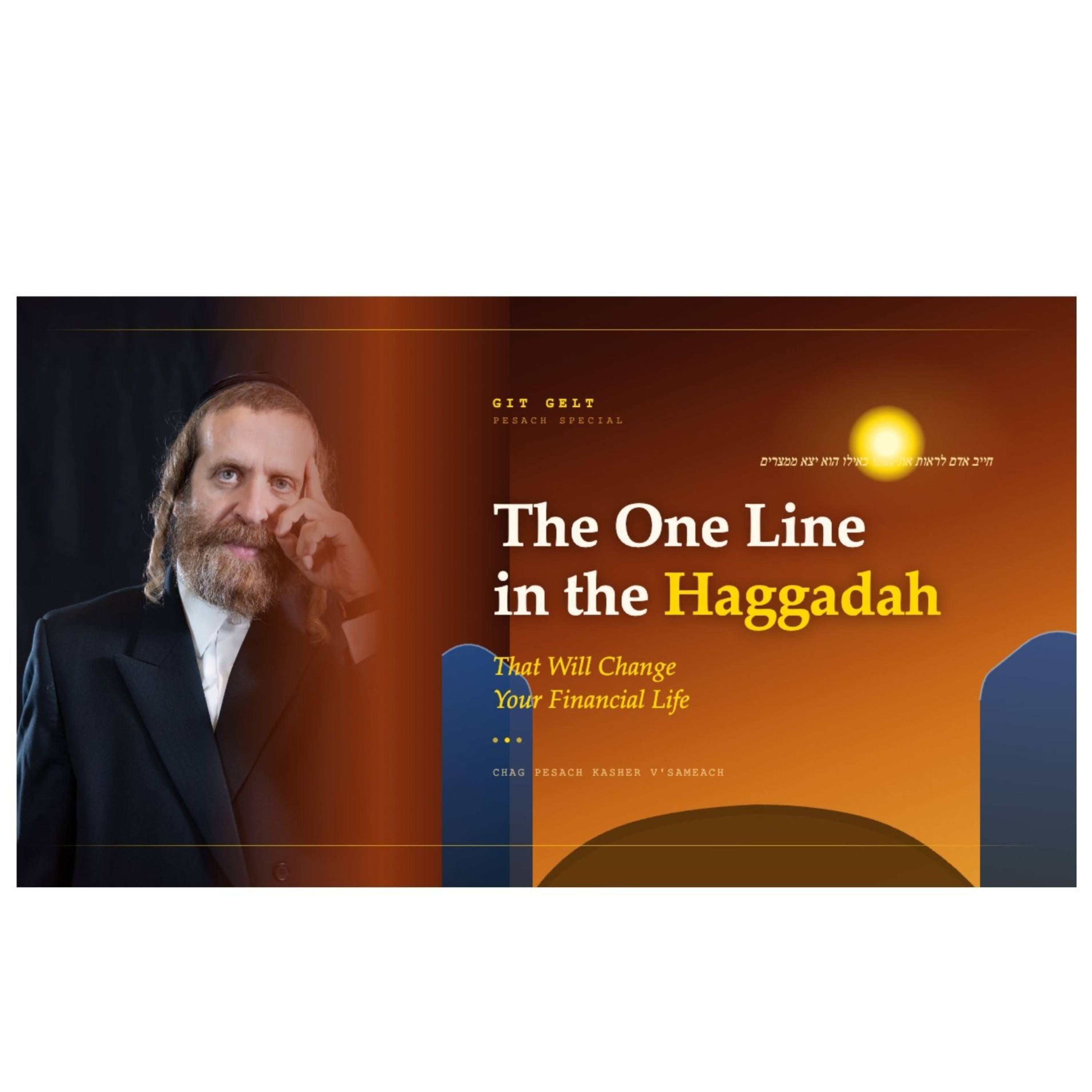 Episode 177 (Yiddish) The One Line in the Haggadah That Will Change Your Financial Life episode artwork