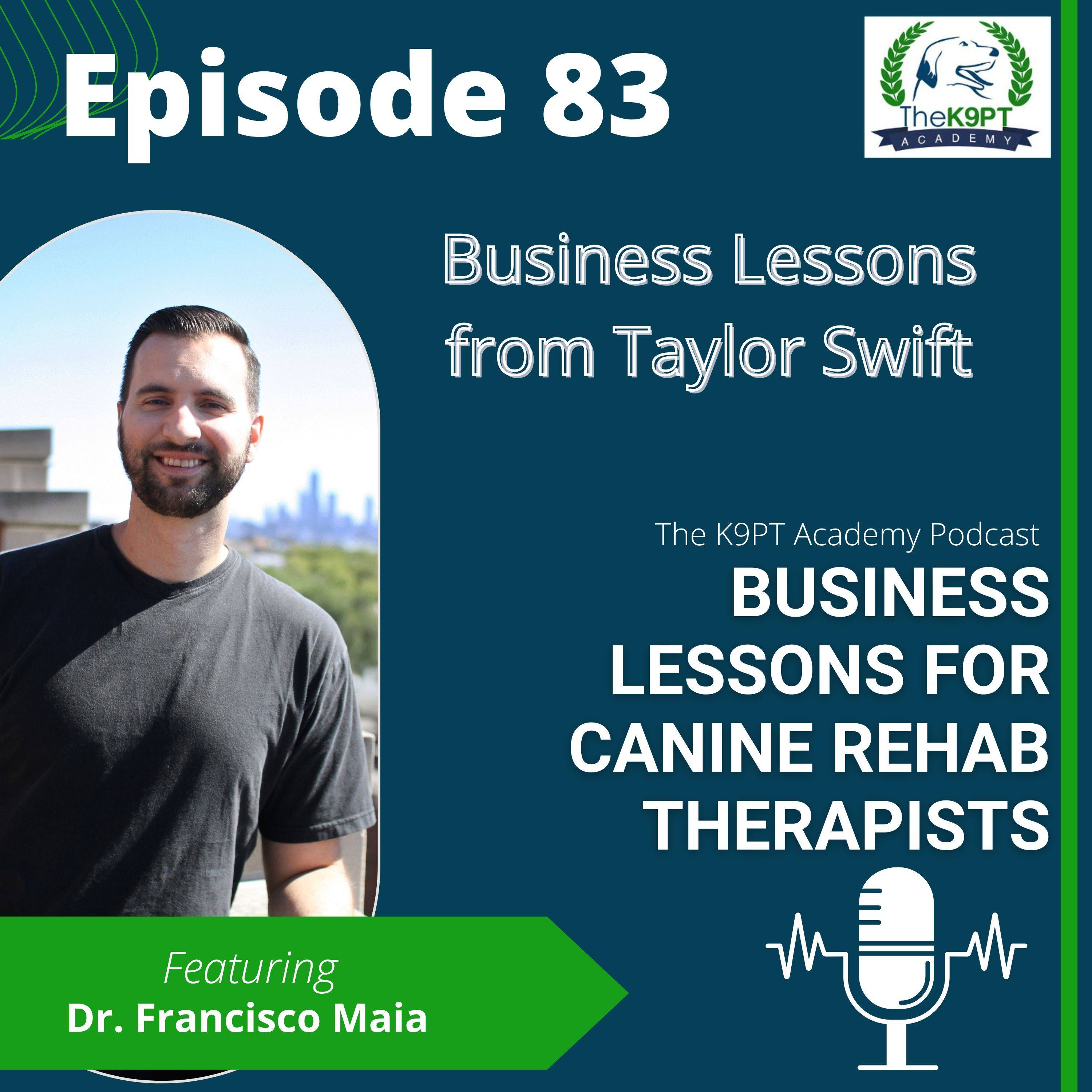 The K9PT Academy Podcast: Business lessons for canine rehab therapists
