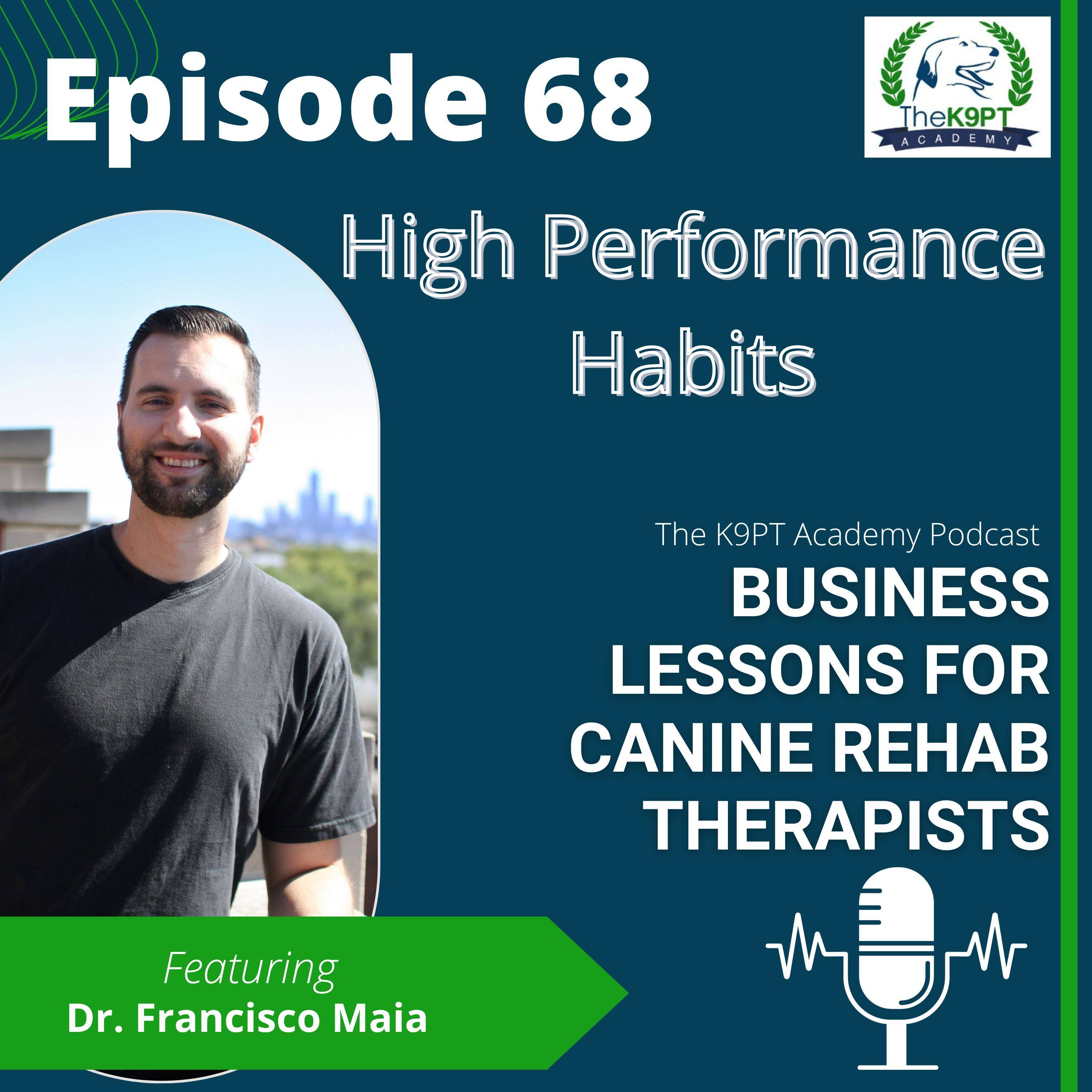 The K9PT Academy Podcast: Business lessons for canine rehab therapists
