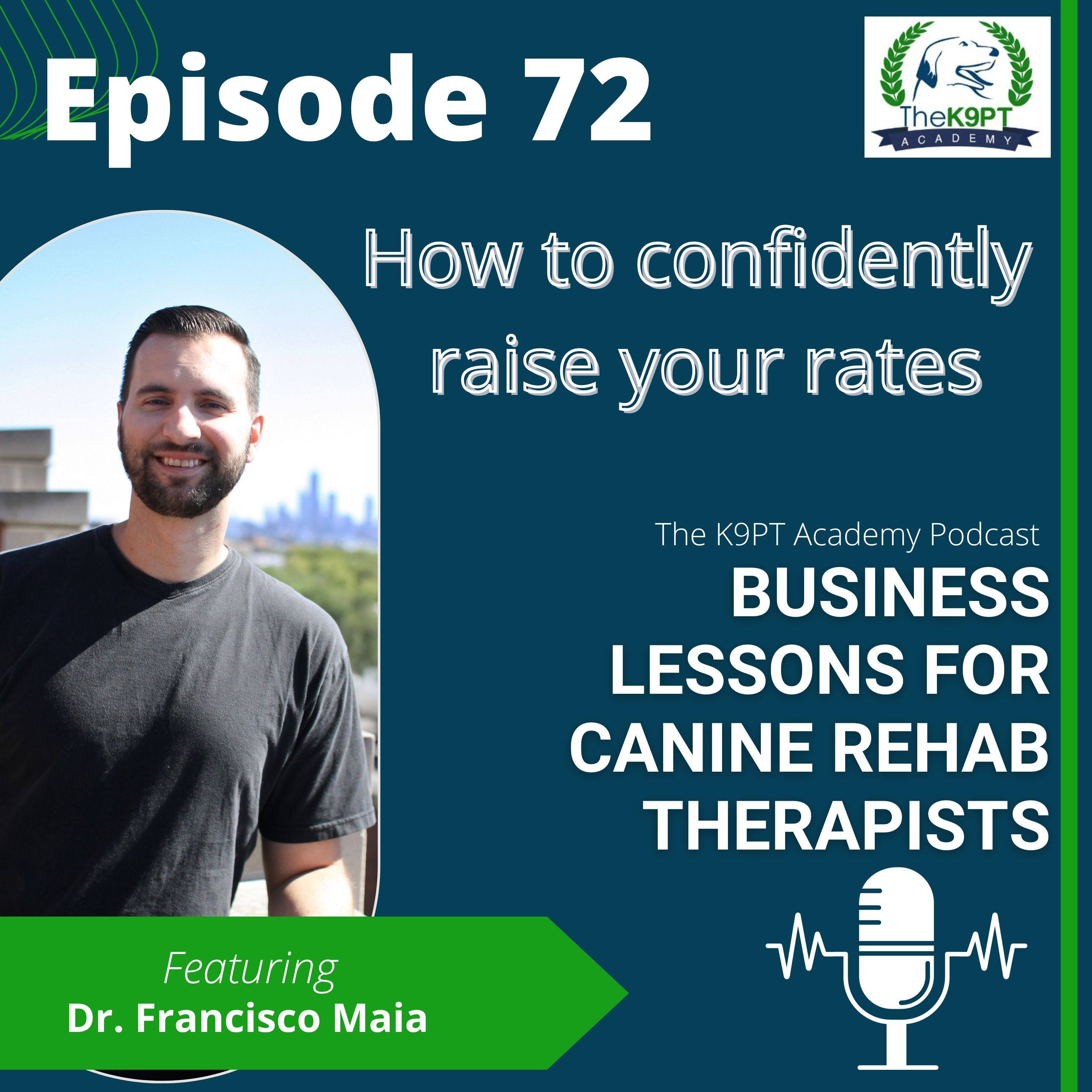 The K9PT Academy Podcast: Business lessons for canine rehab therapists