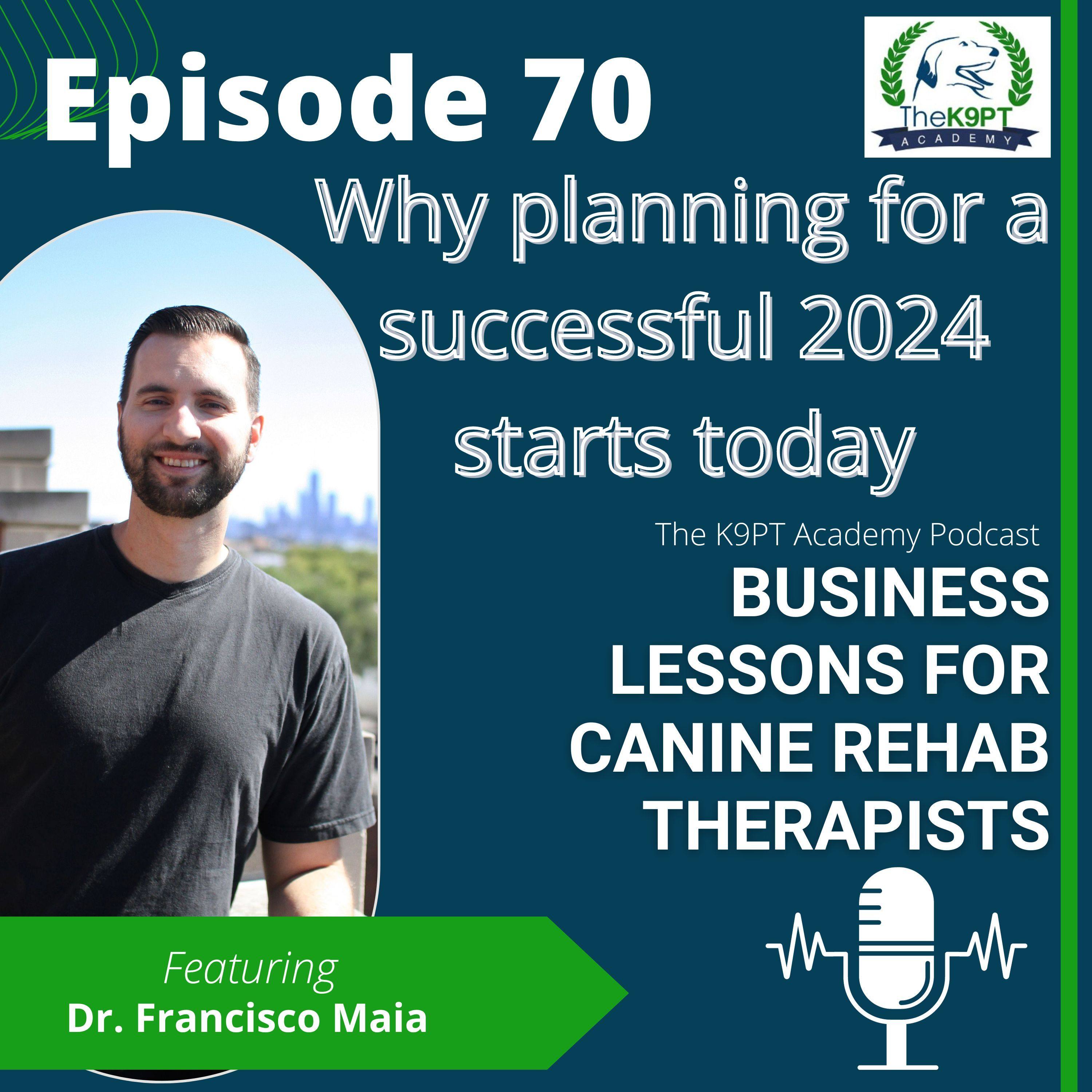 The K9PT Academy Podcast: Business lessons for canine rehab therapists