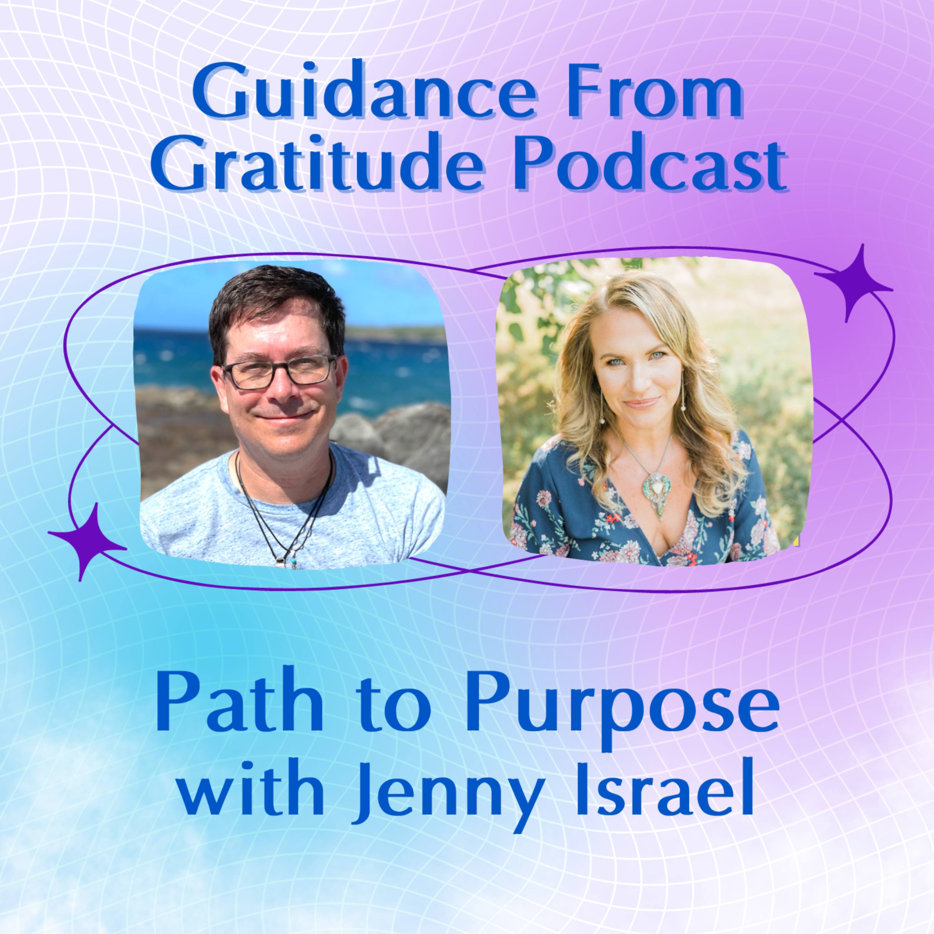 Path to Purpose: A Conversation with Jenny Israel