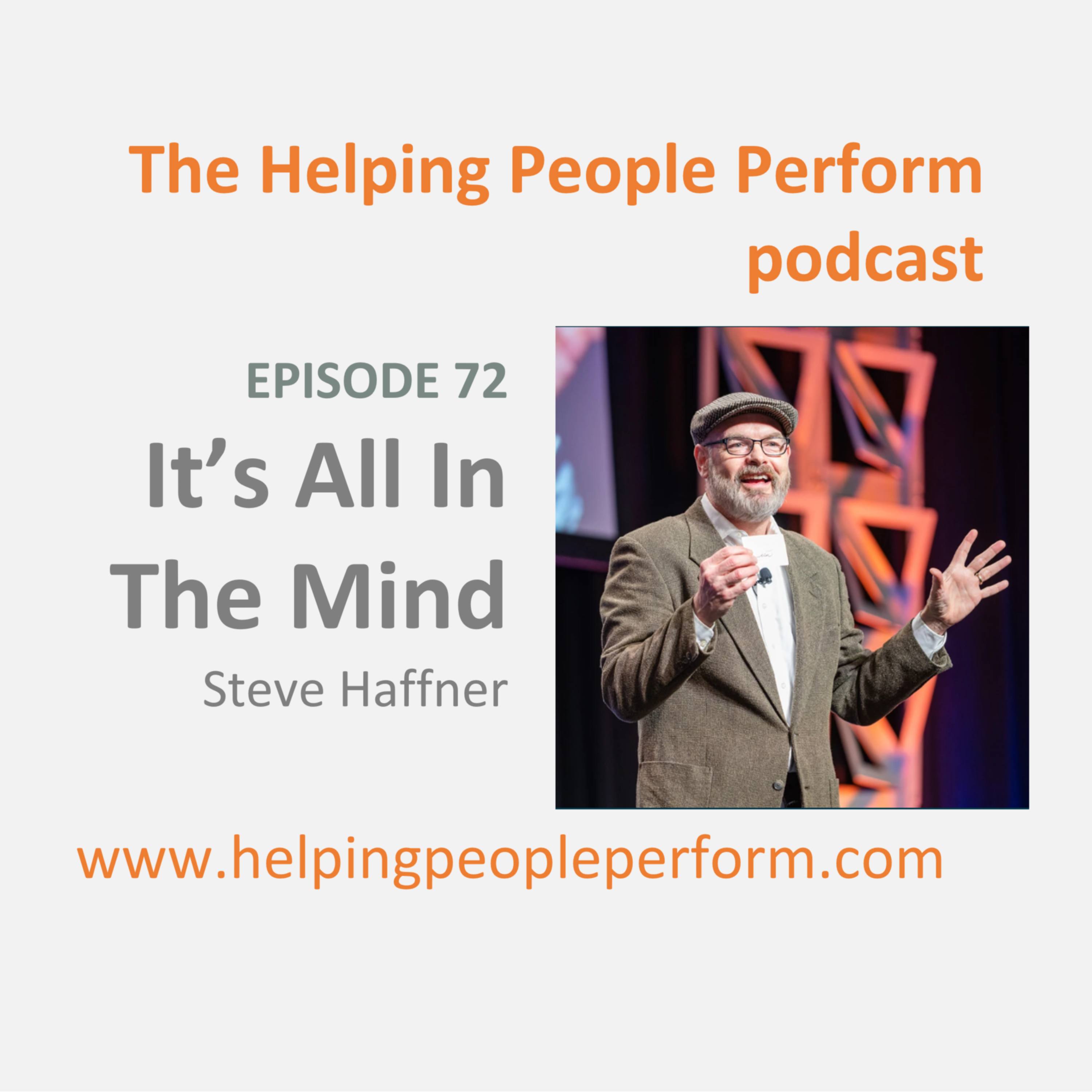 Helping People Perform
