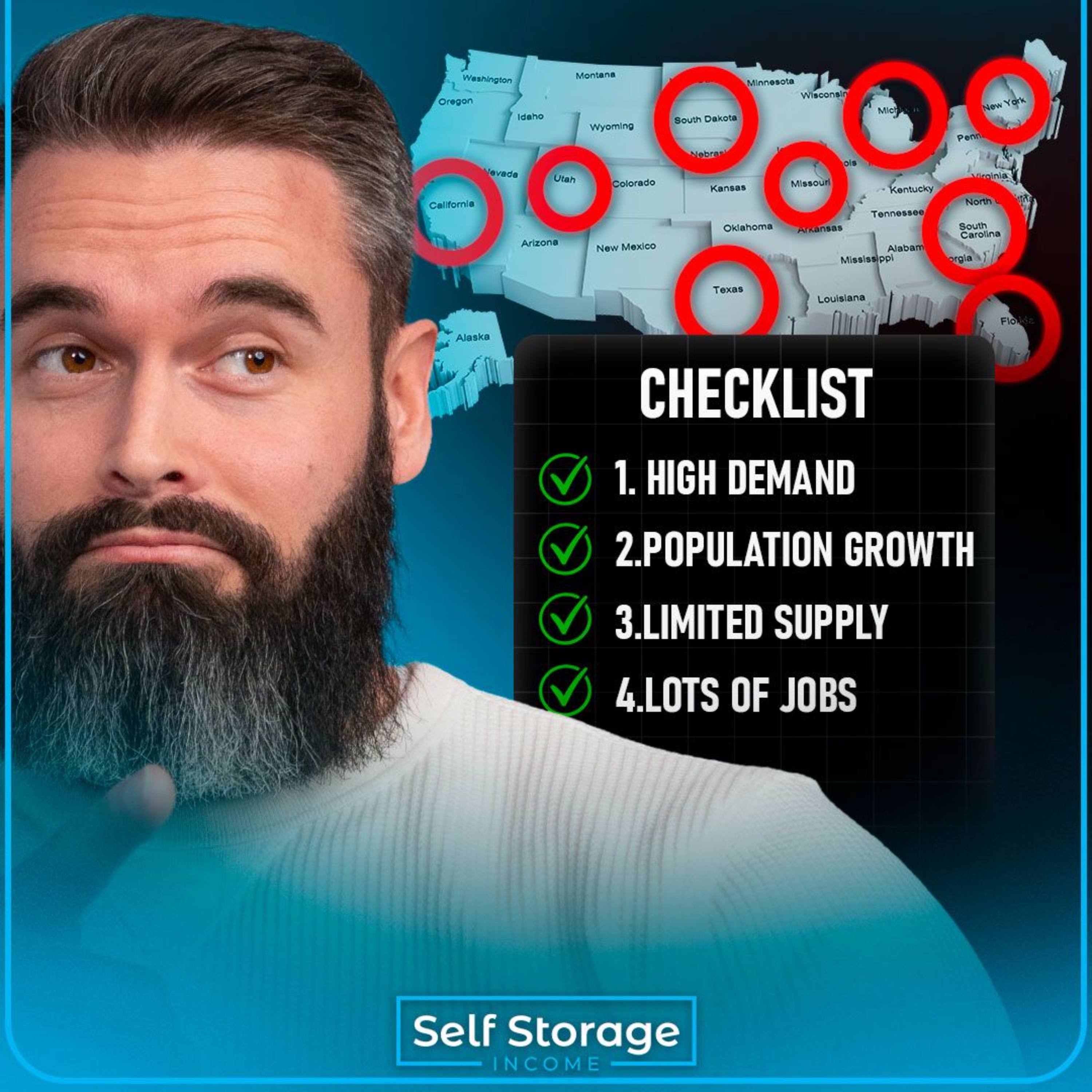 343. Where to Buy a Self Storage Facility (Finding Markets 101)