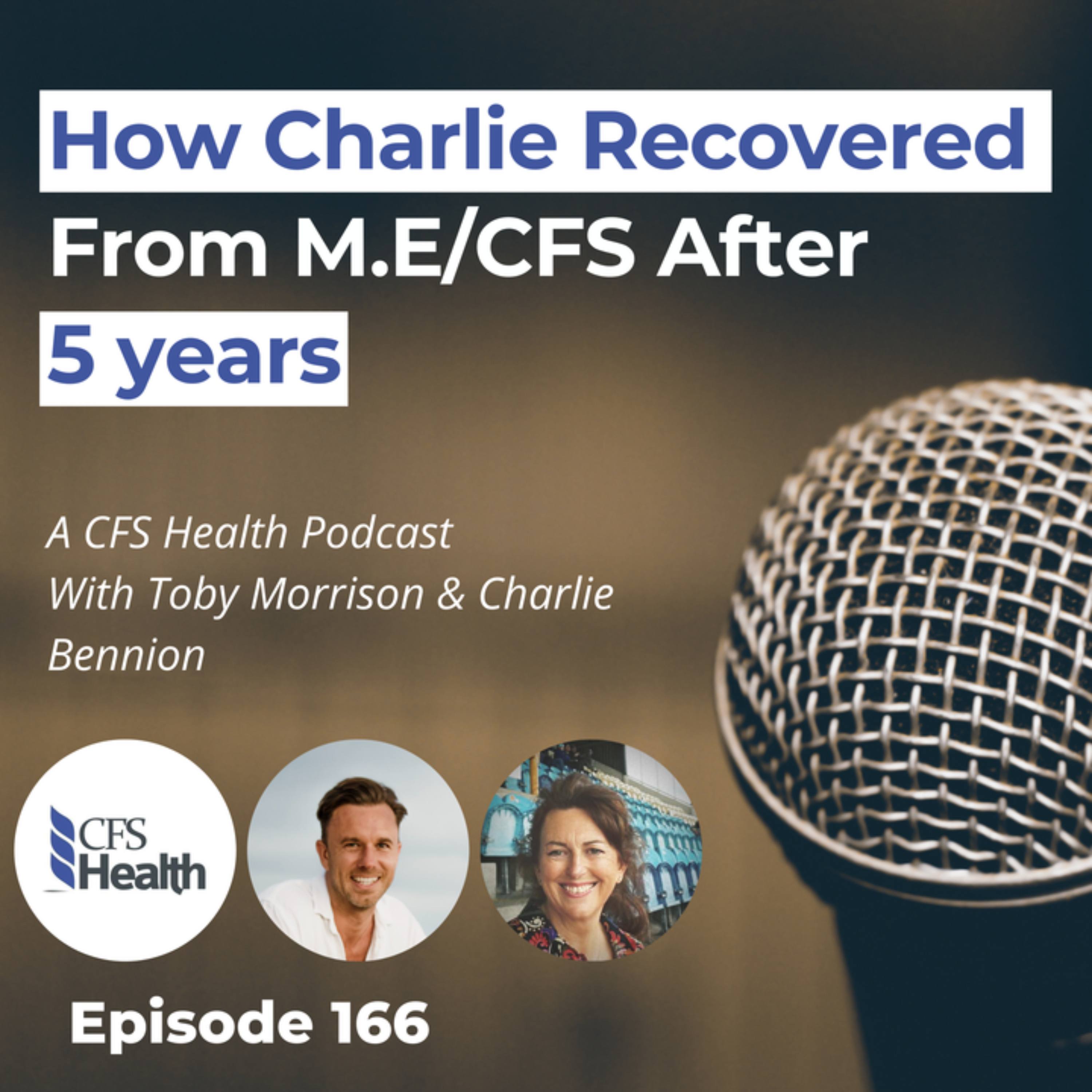 Episode 166 - "My Body Just Quit": UK Nurse Shares Her M.E./CFS Recovery Secrets