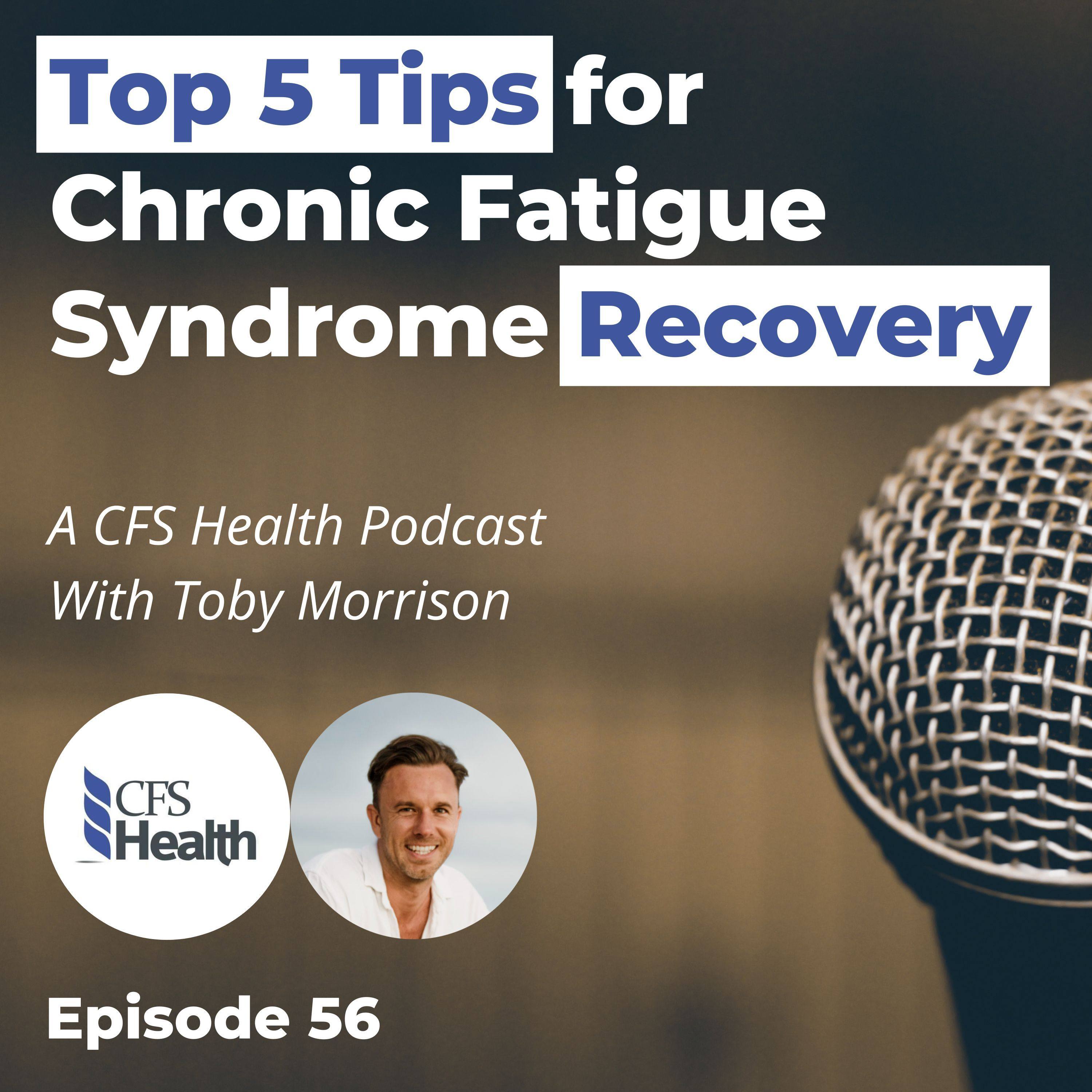 The Chronic Illness Recovery Podcast
