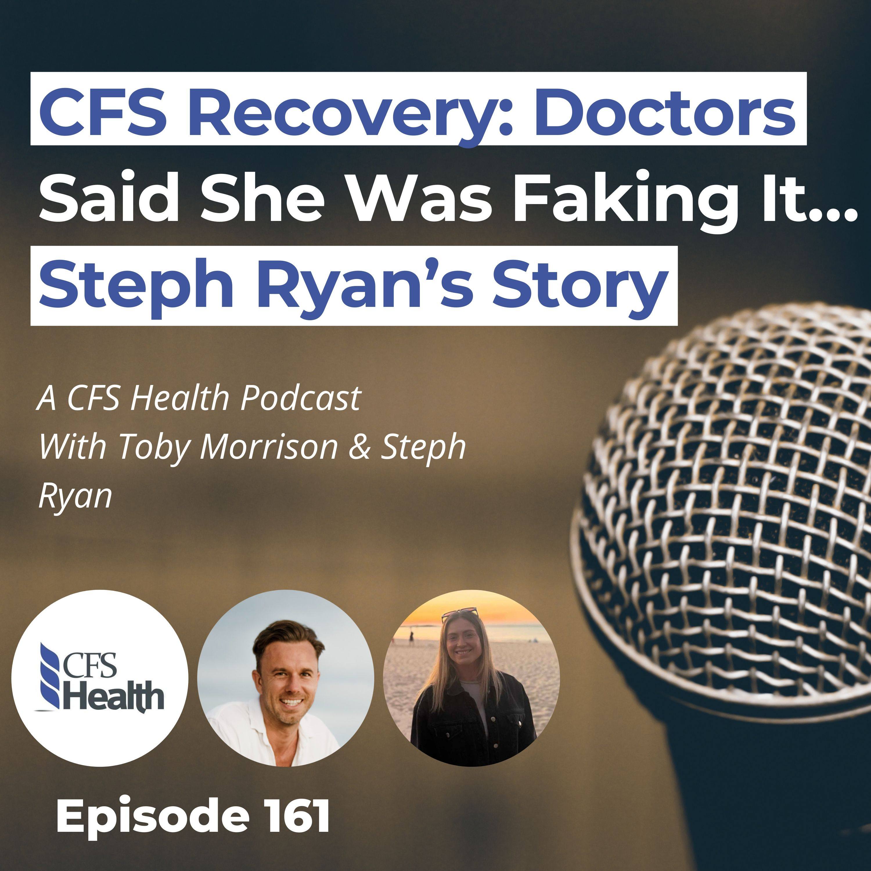 Episode 161 - Chronic Fatigue Syndrome Recovery: From Bedbound Teen To PhD