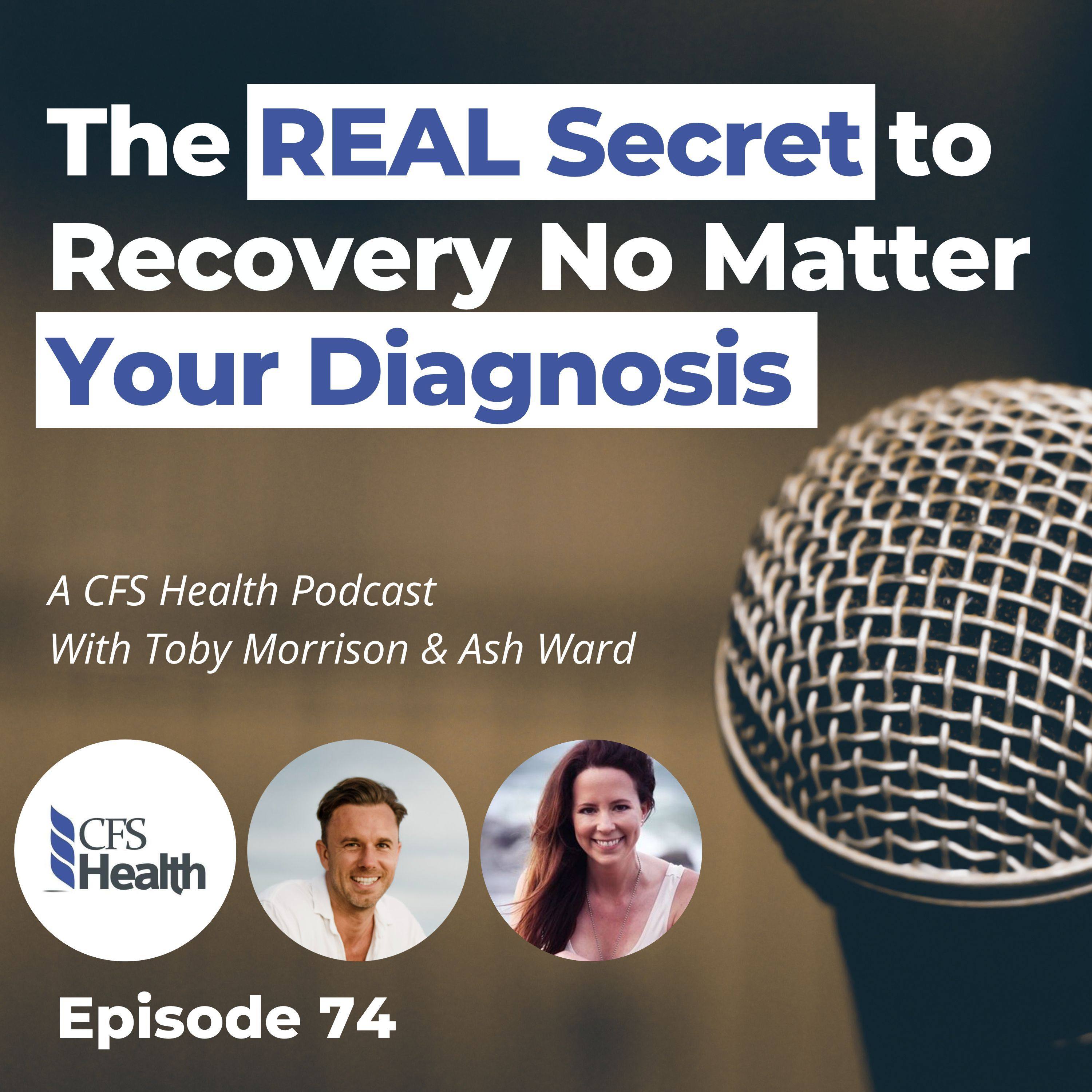 The Chronic Illness Recovery Podcast