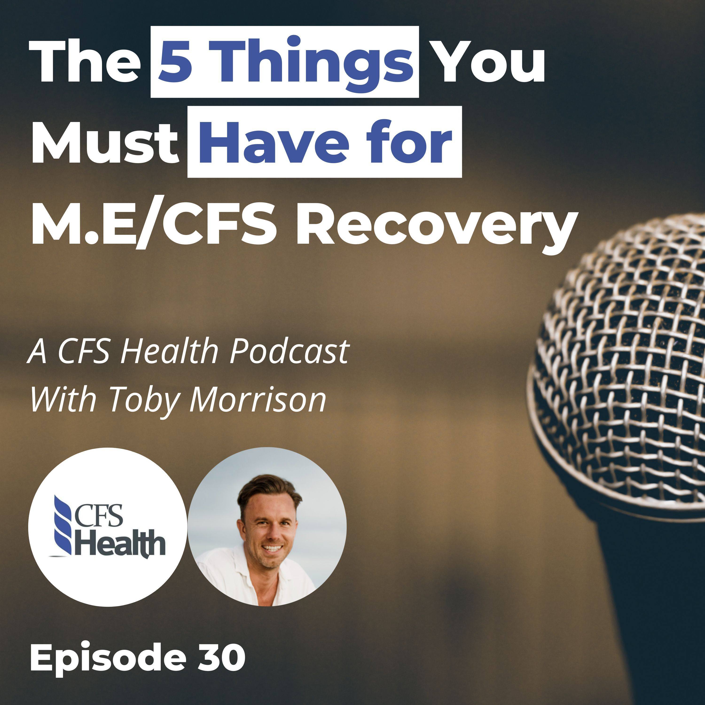 The Chronic Illness Recovery Podcast