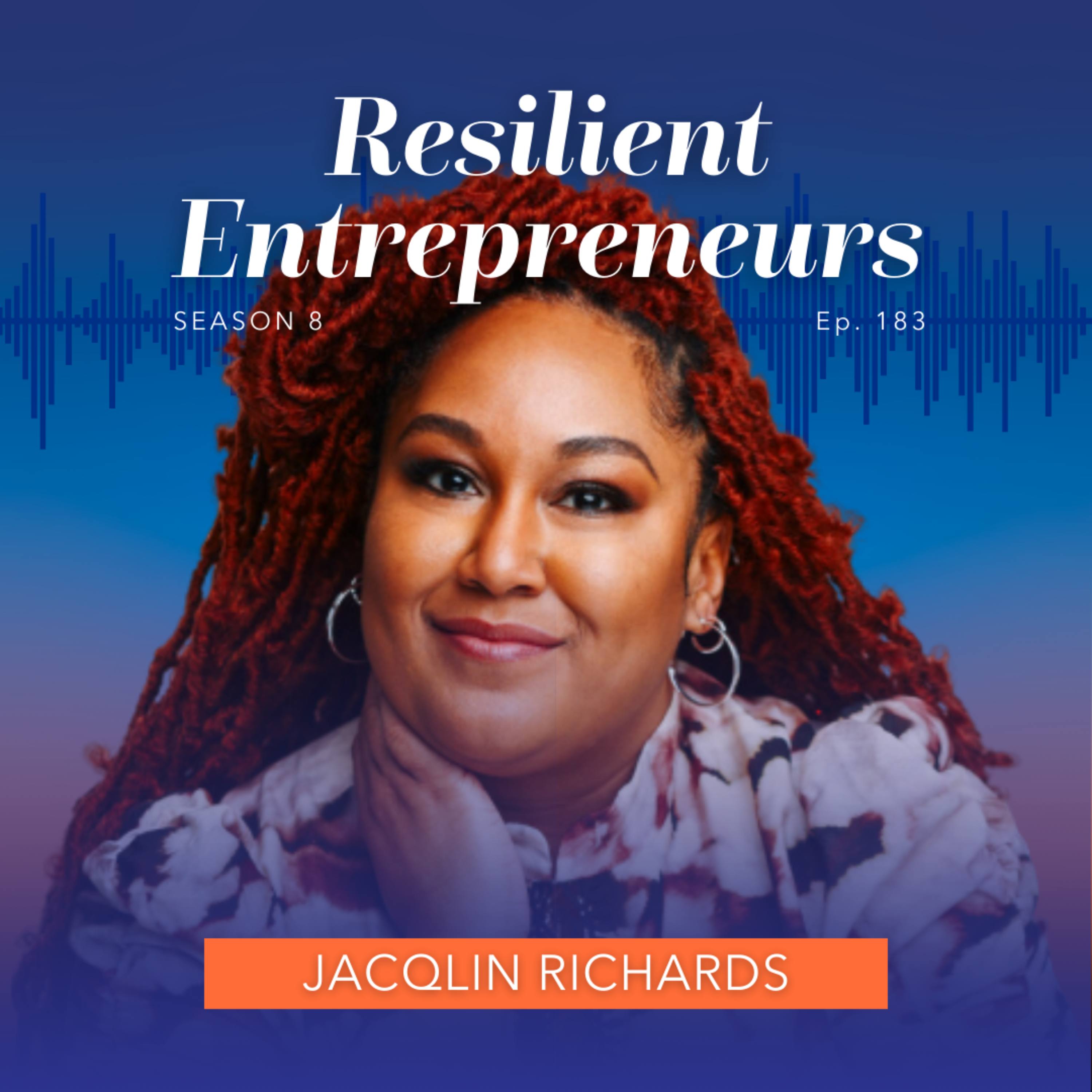 183: Dr. Nikia Smith: Why Rest Isn’t Fixing Your Burnout (What Women Entrepreneurs Need to Know) episode artwork