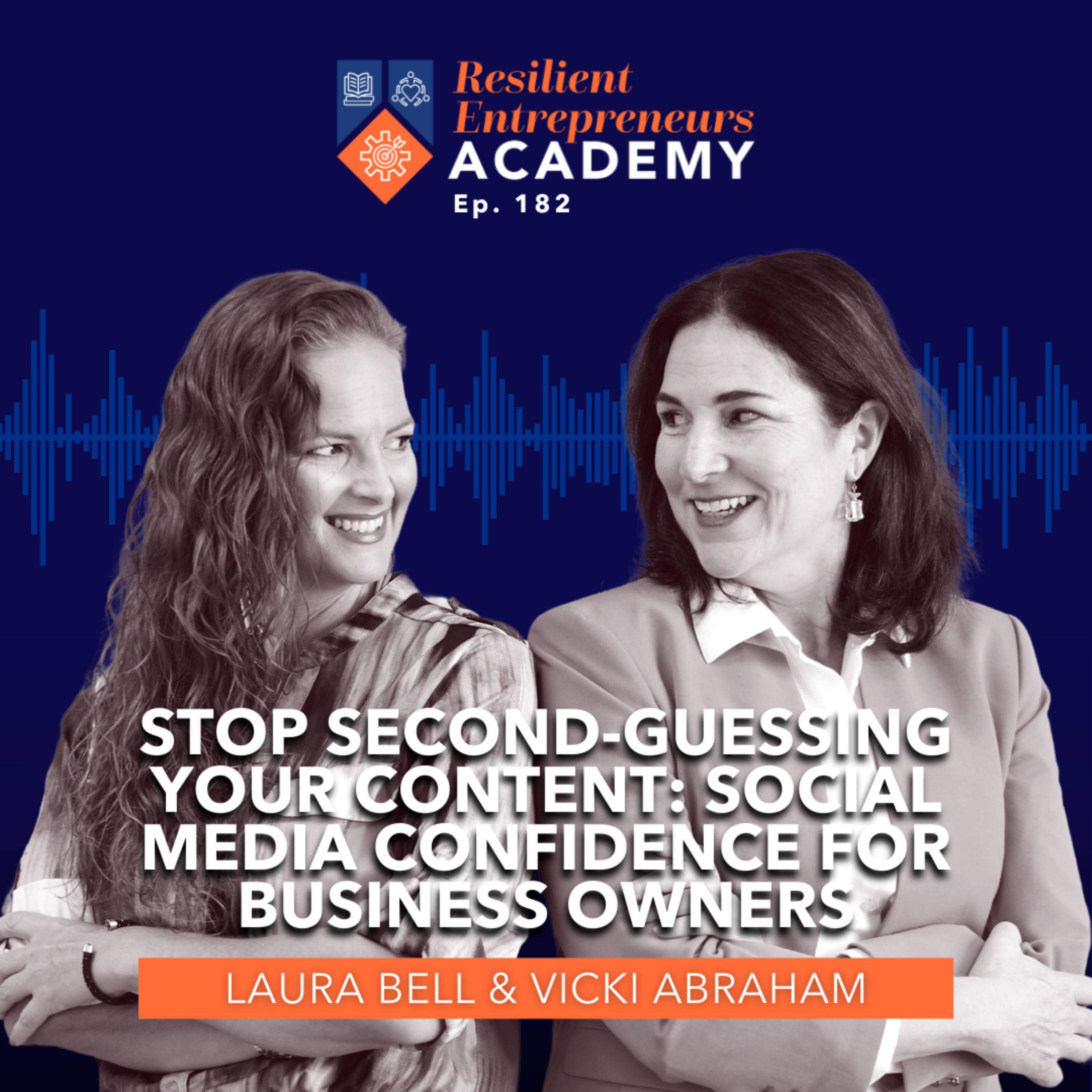 Stop Second-Guessing Your Content: Social Media Confidence for Business Owners episode artwork