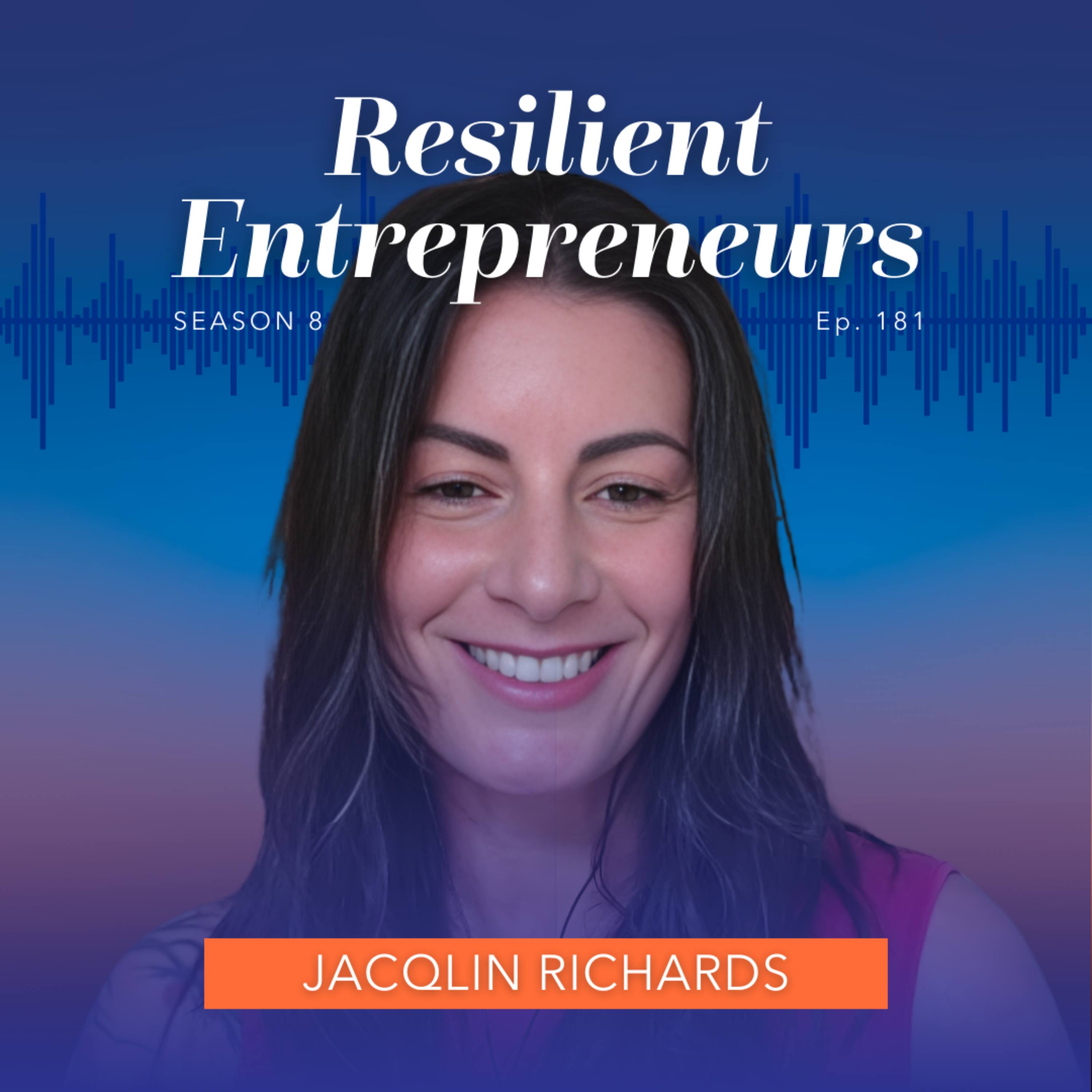 181: Jacqlin Richards: How Your Inner Child Controls Your Entrepreneurial Success episode artwork