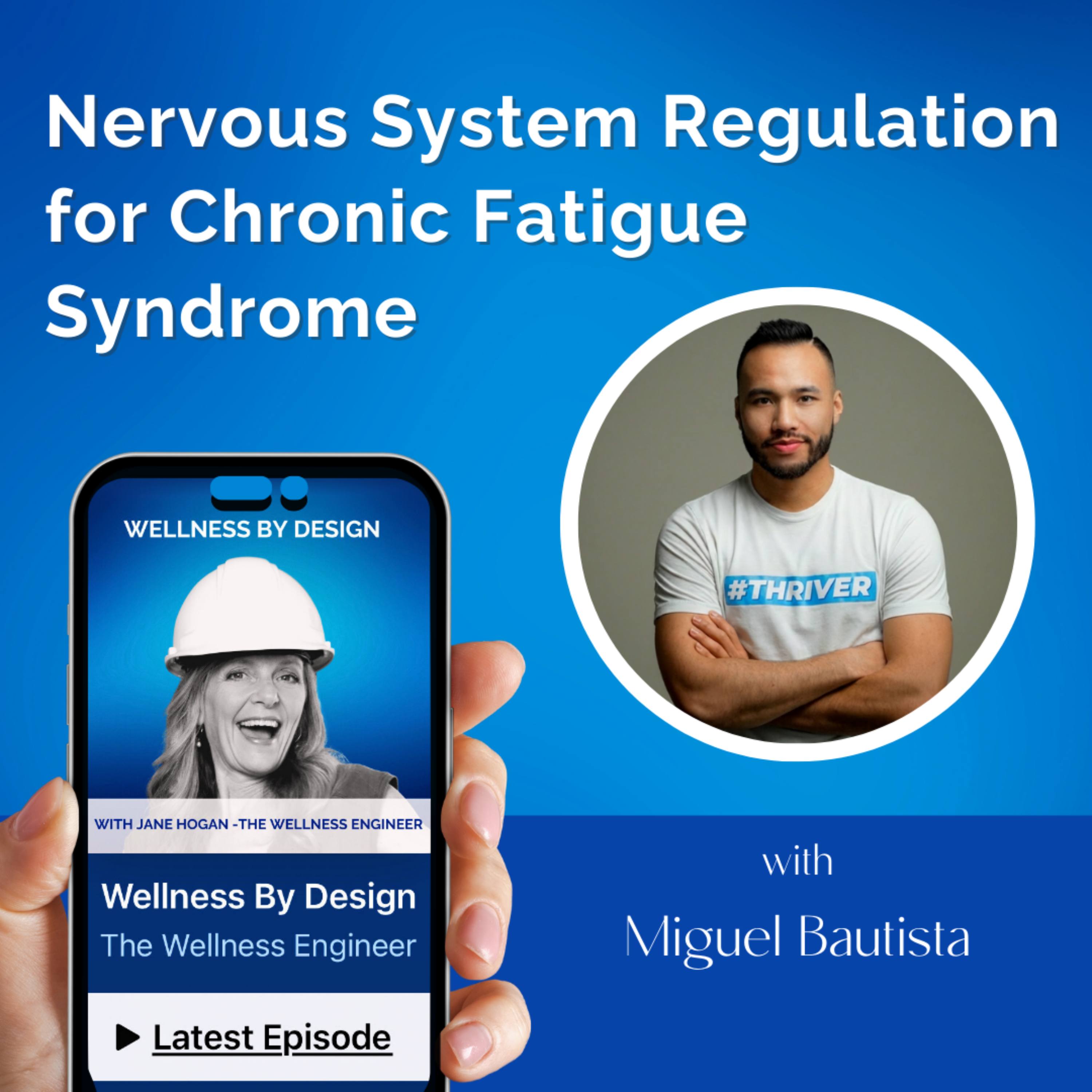 #246 Nervous System Regulation for Chronic Fatigue Syndrome with Miguel ...