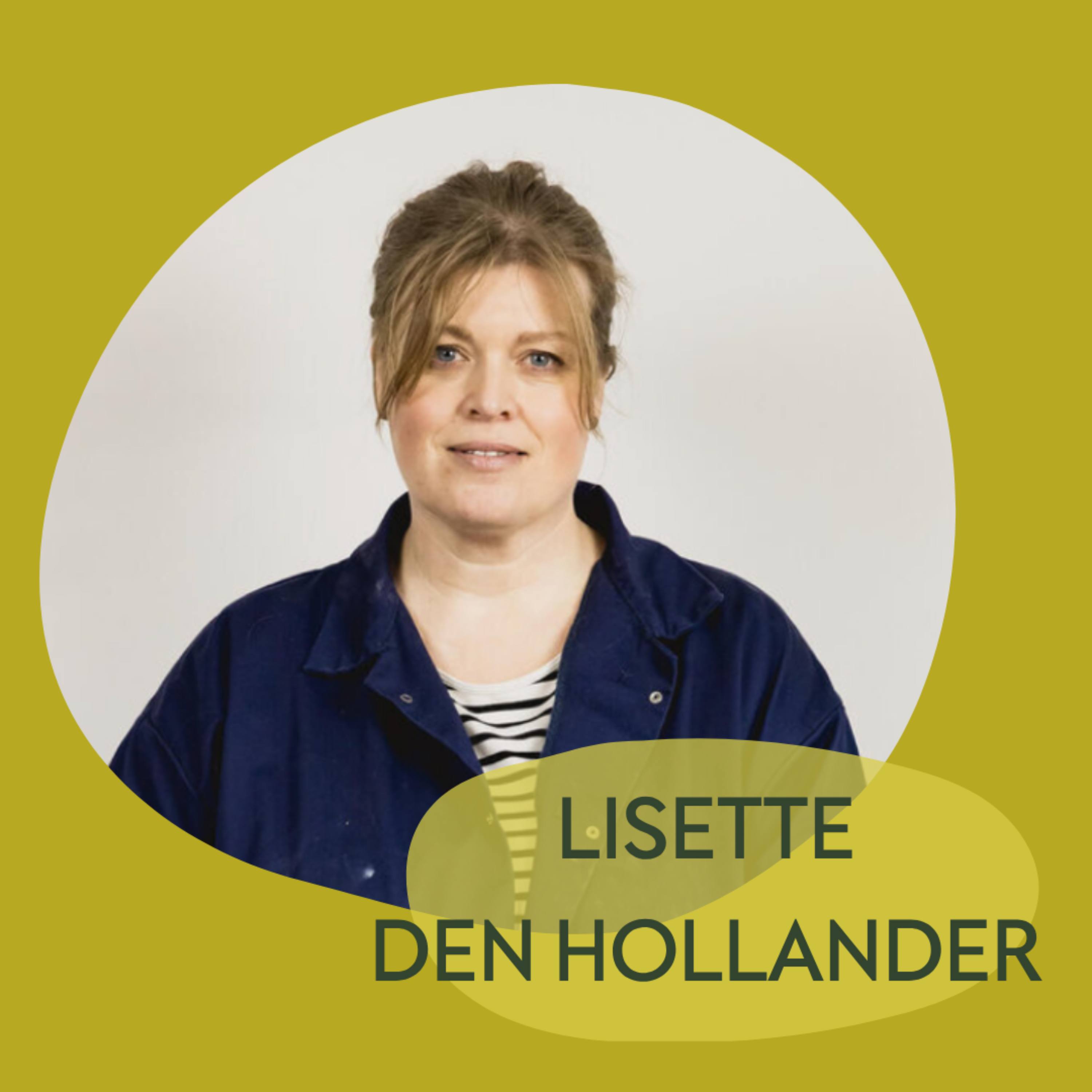 128. Lisette den Hollander - 3D kunstenaar