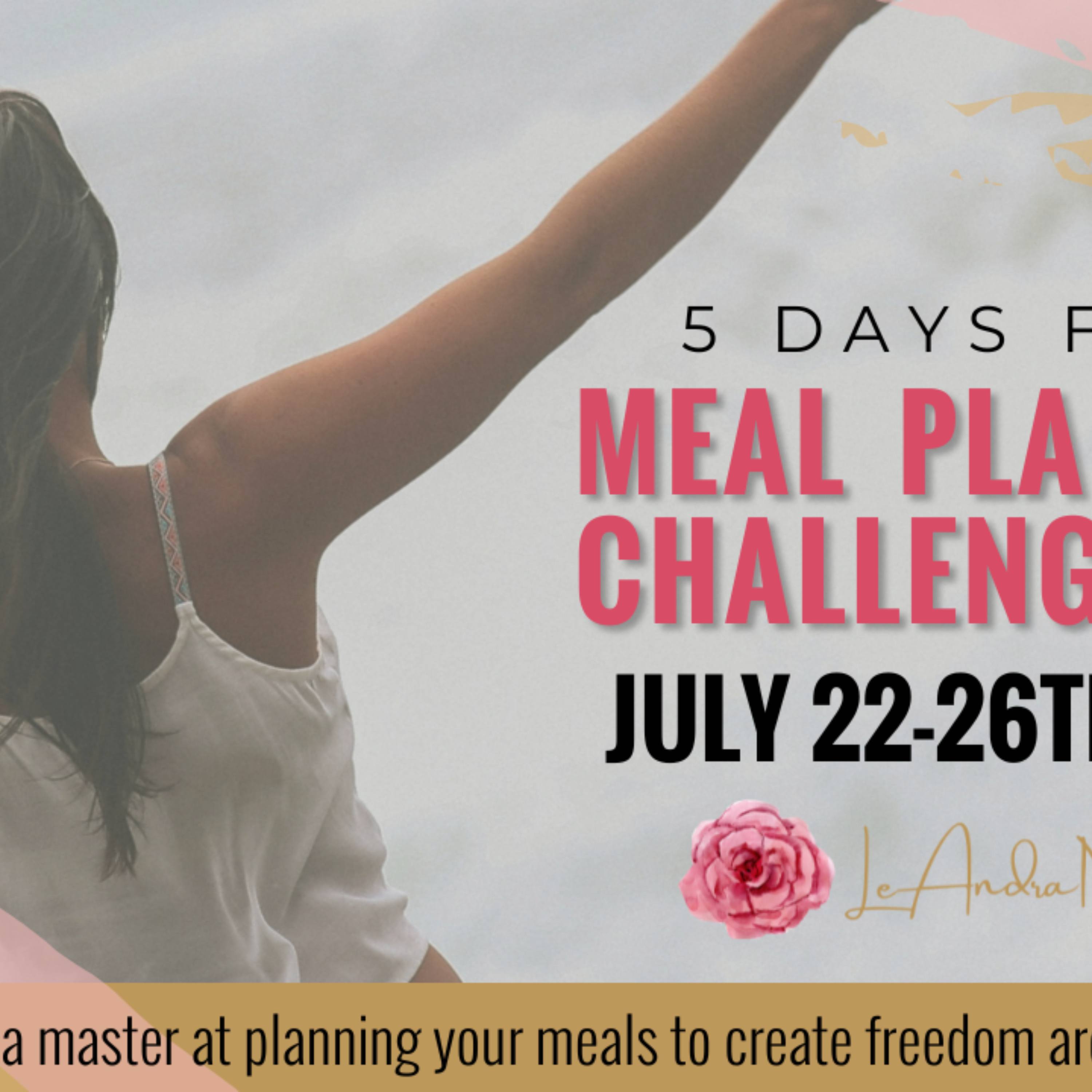 #122 - Invitation to Meal Planning Challenge