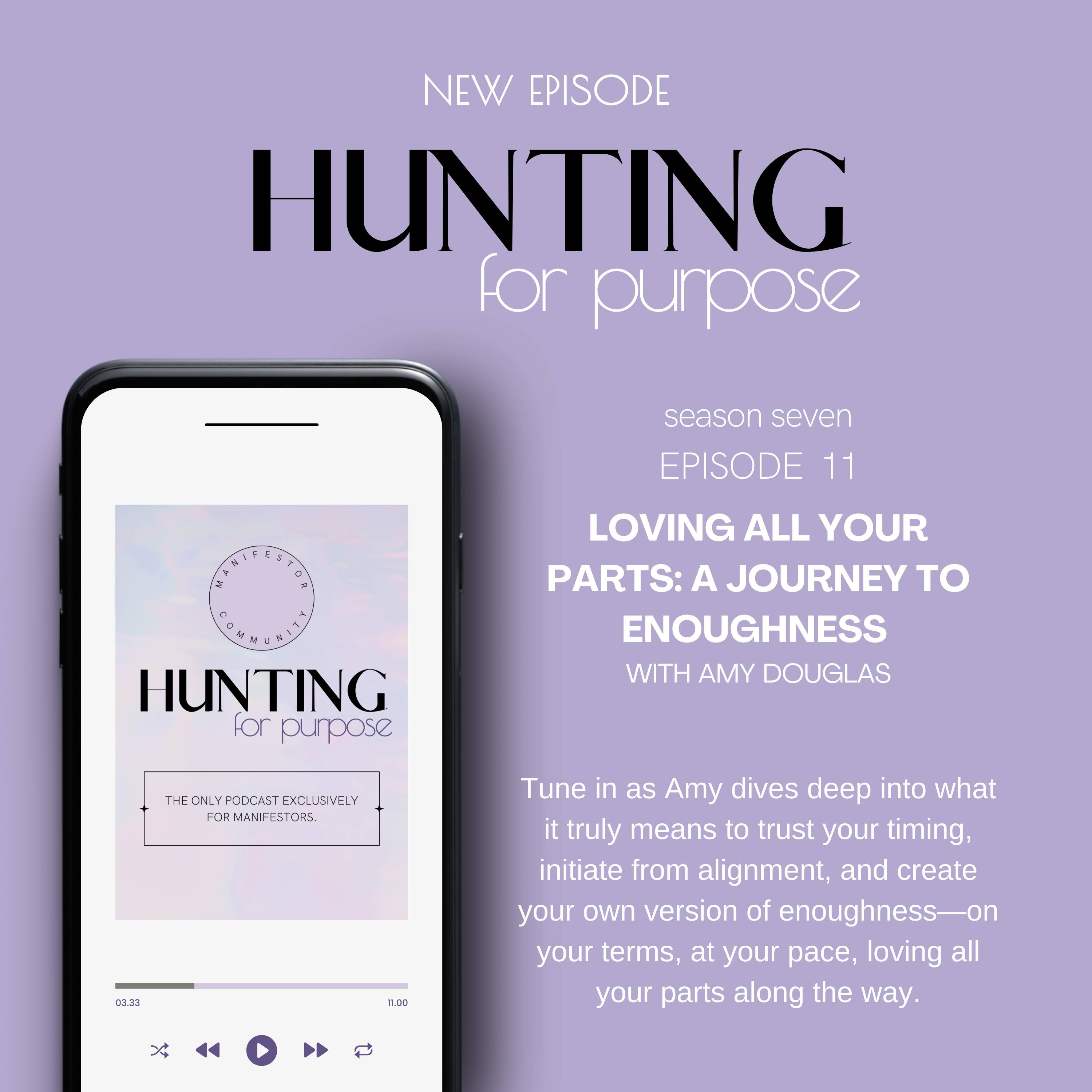 #220 Loving all your Parts A Journey to Enoughness with Amy Douglas