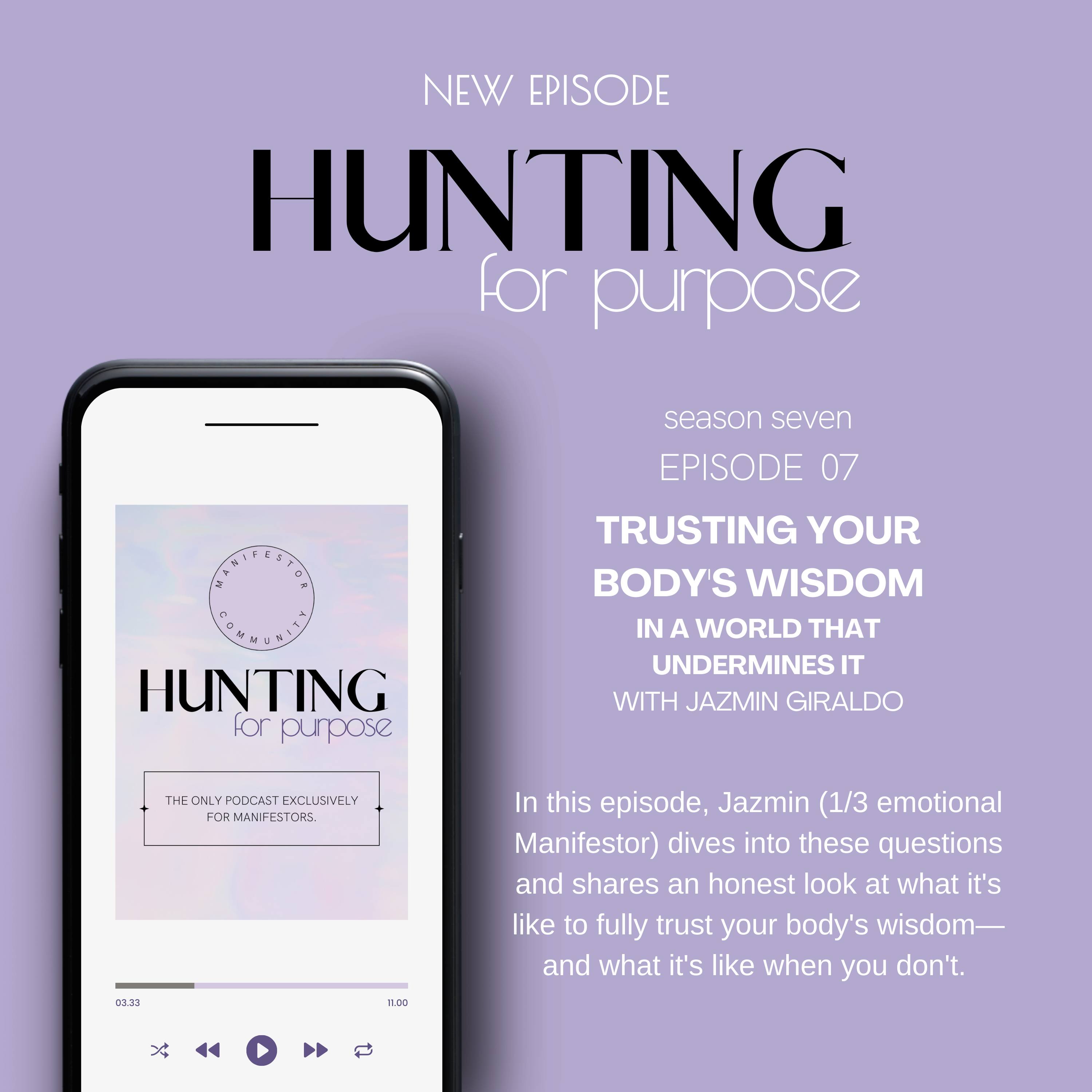 #217 Trusting Your Body's Wisdom in a World That Undermines It with Jazmin Giraldo