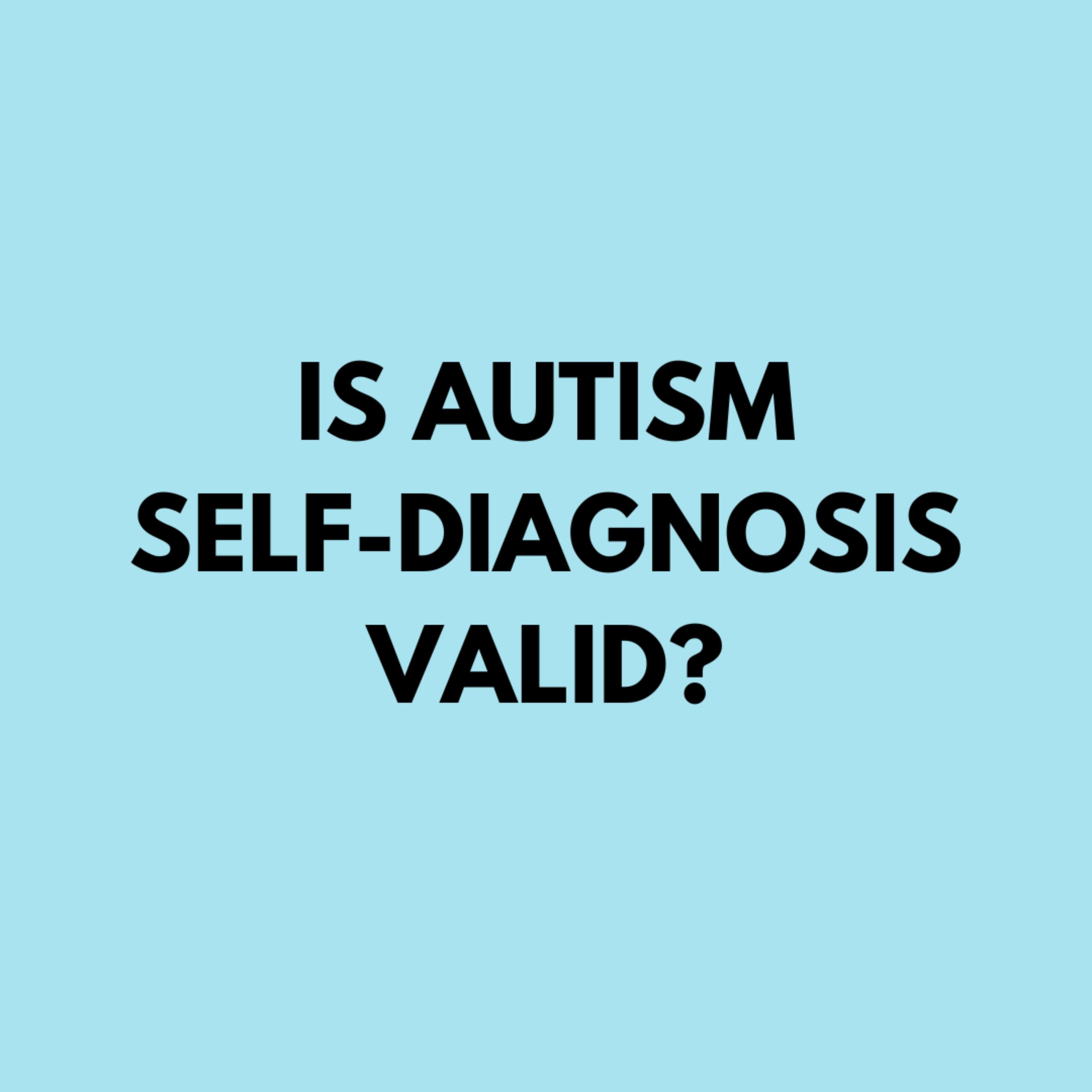 Why Self-diagnosis is Valid with Autistic Female Maia @__learningtolive episode artwork