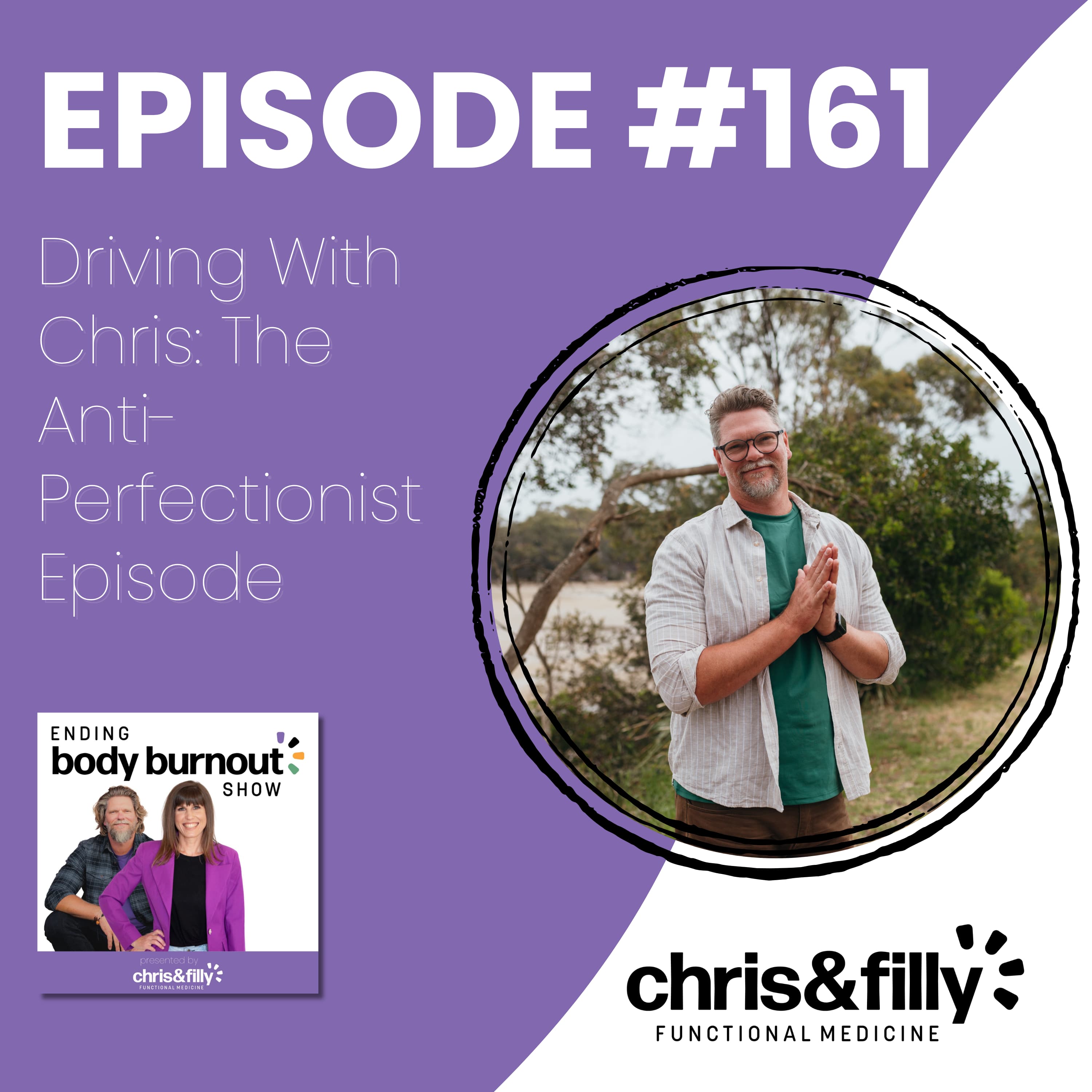 161. Driving With Chris: The Anti-Perfectionist Episode episode artwork
