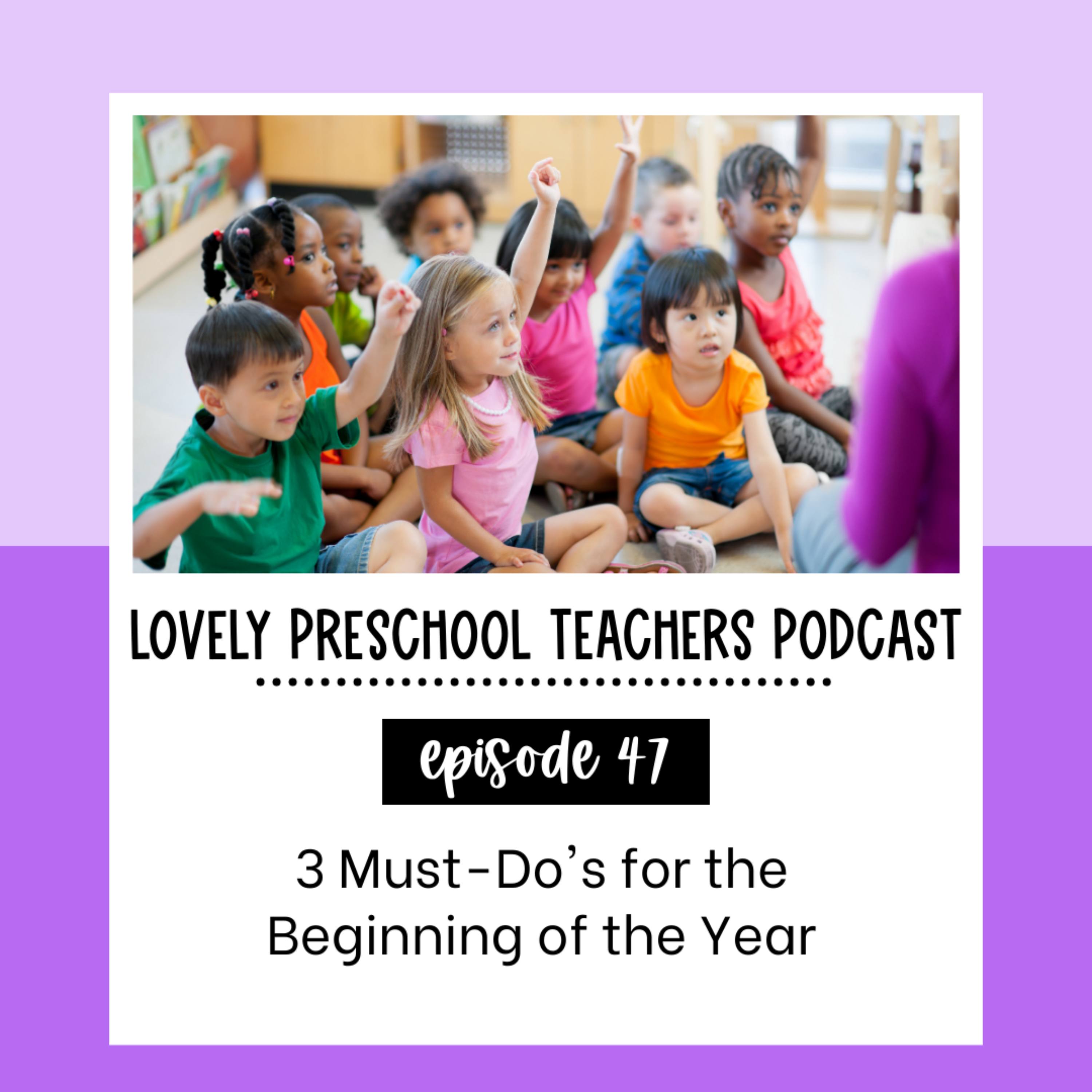 3 Must-Do's for the Beginning of the Year episode artwork