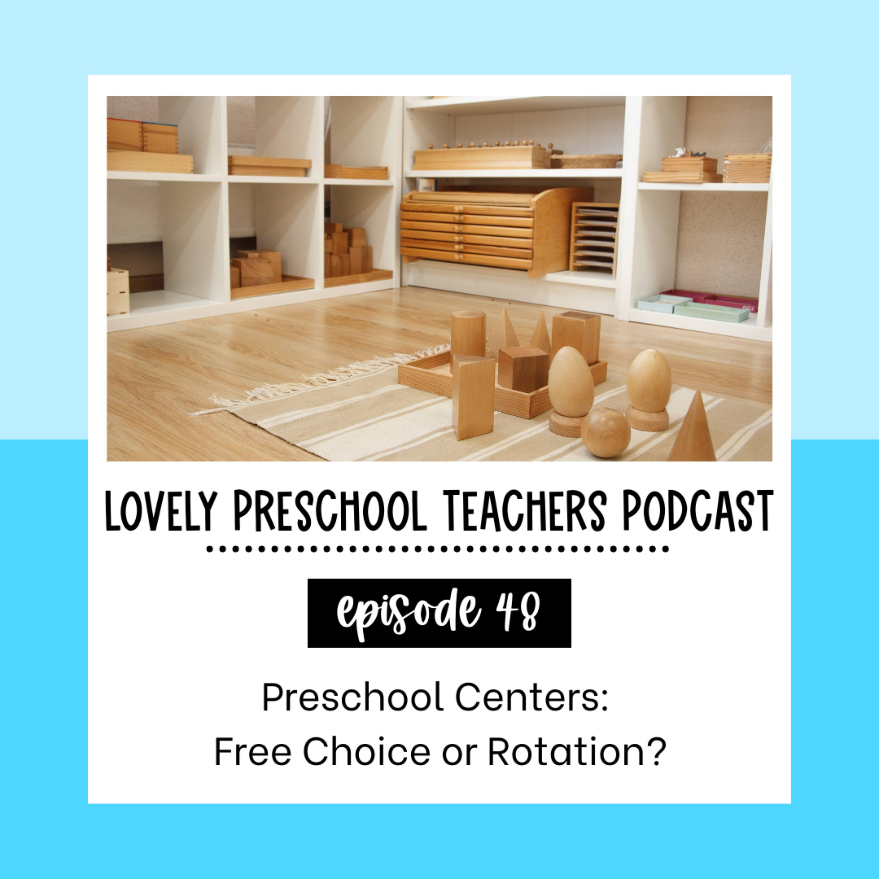 Preschool Centers: Free Choice or Rotation? episode artwork