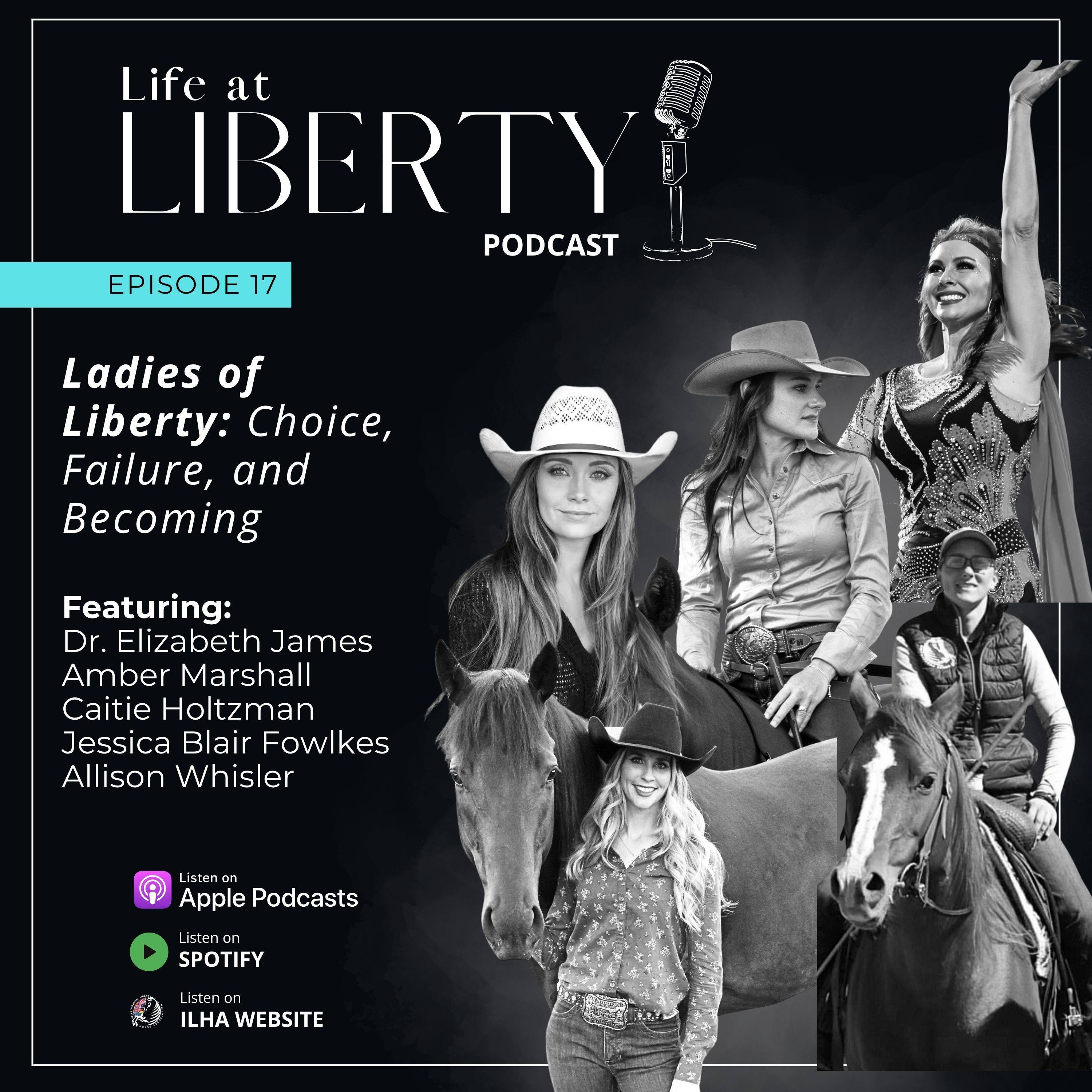 You’re Not Ready… Until You Fail: Lessons from Ladies of Liberty