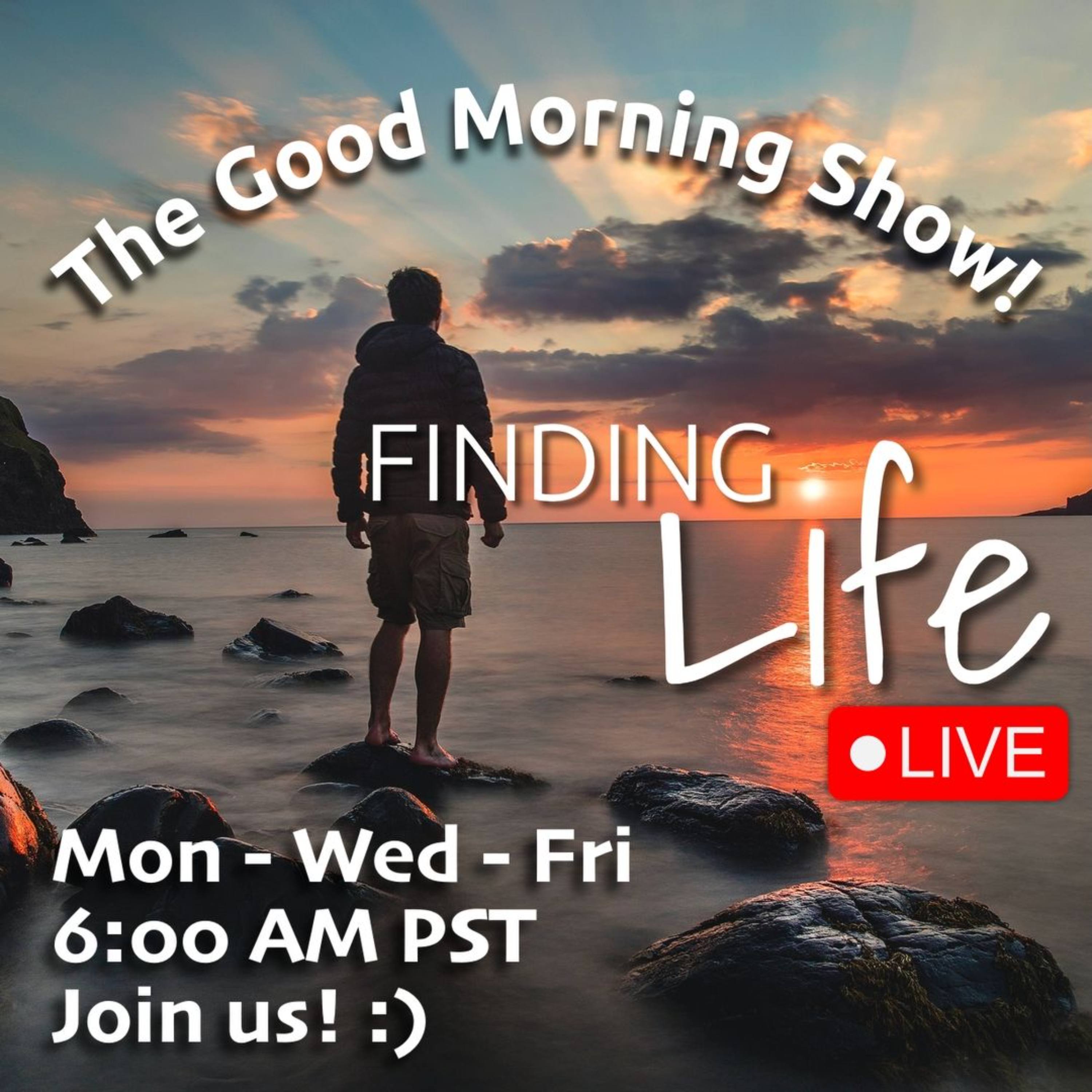 Are we ALL under a CURSE? - The Good Morning Show - Finding Life LIVE!